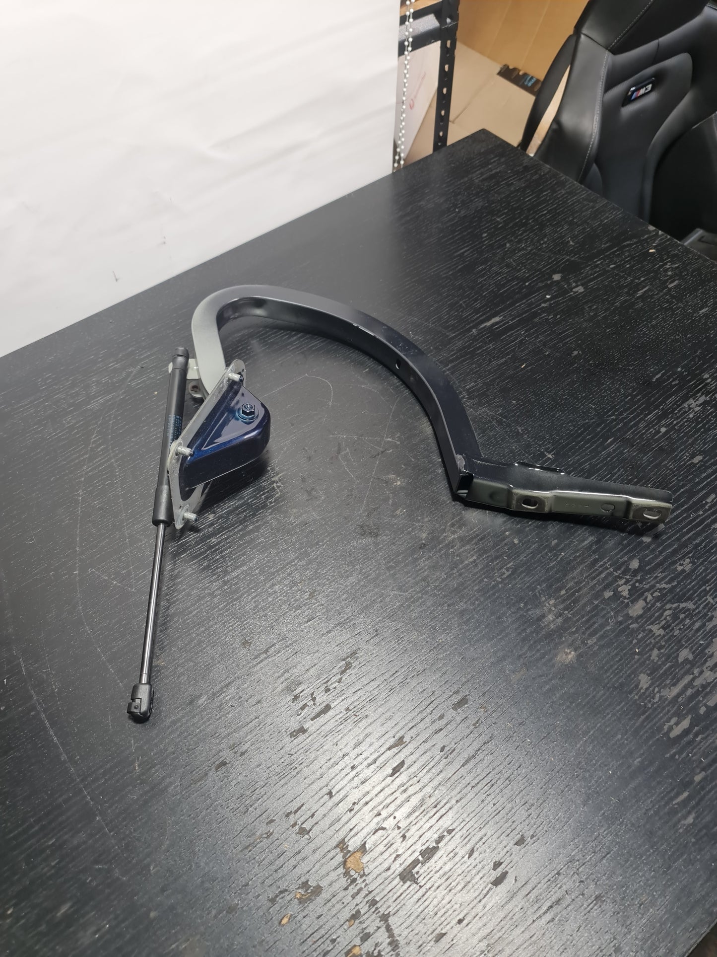 BMW 3 4 F30 F32 Left N/S Trunk Lid Boot Tailgate Hinge Arm 475 7420781 - MPerformance.parts