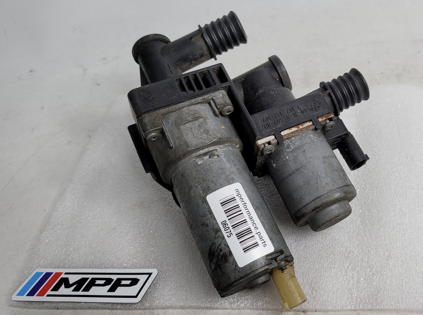 BMW 3 SERIES WATER VALVE WITH PUMP M3 E46 2003-2008 8369807 - MPerformance.parts