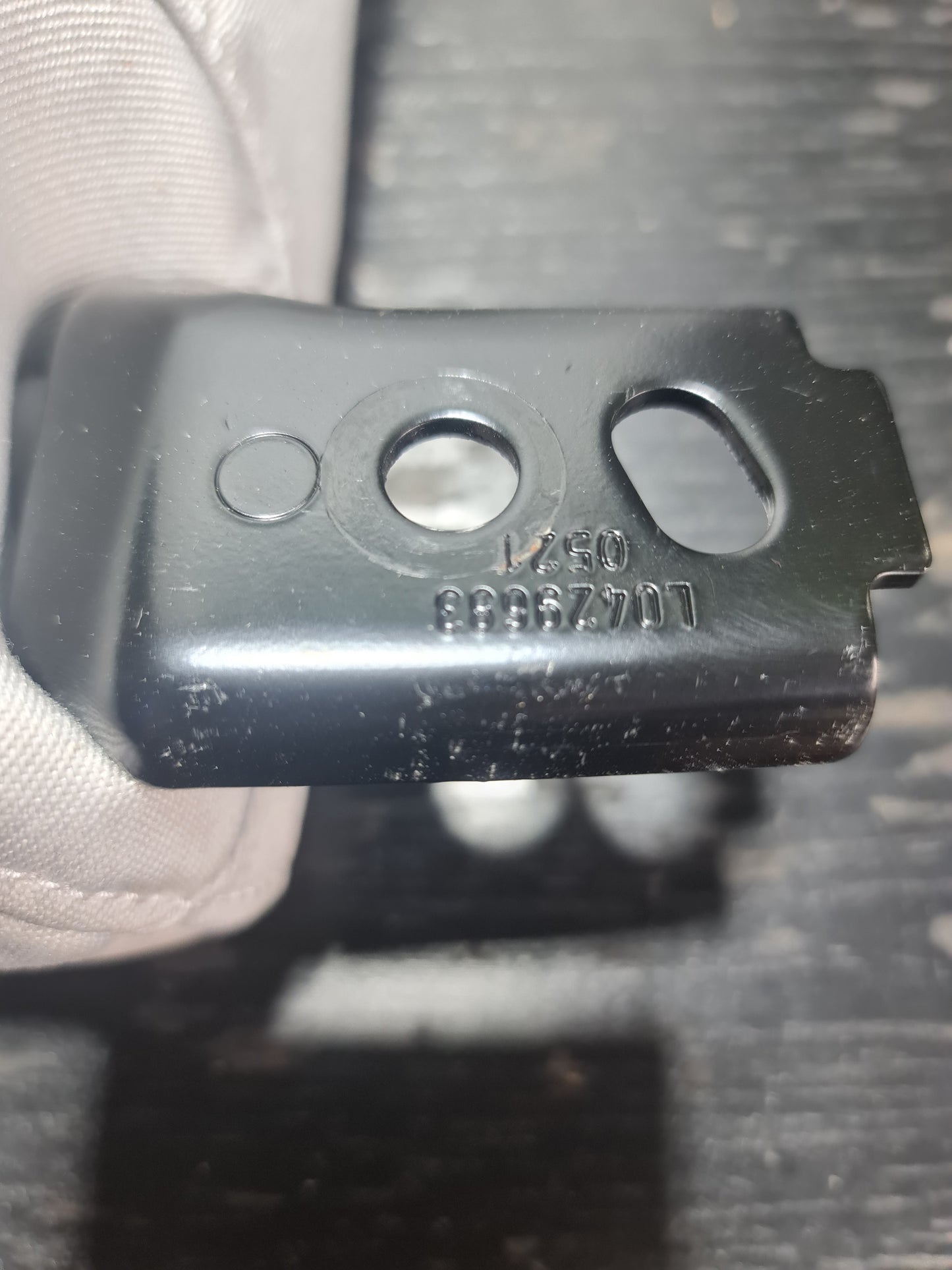 2023 BMW M3 COMPETITION XDRIVE G80 OEM SILVERSTONE LEATHER REAR SEAT ASSY L0429693 - MPerformance.parts