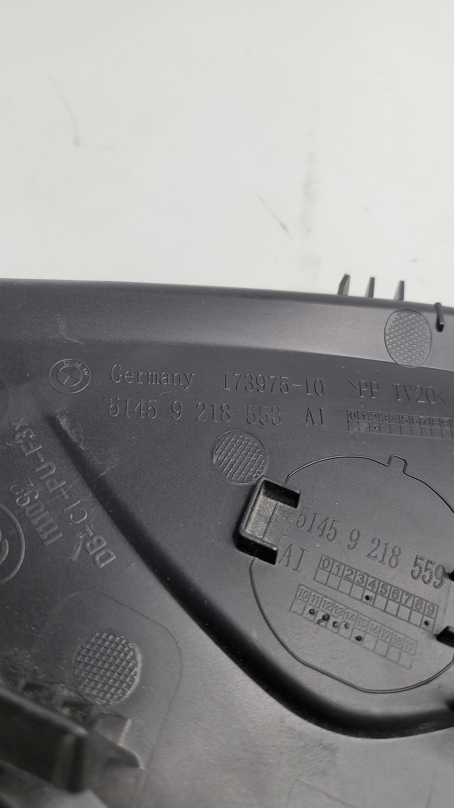 BMW F80 M3 LEFT SIDE DASH CORNER TRIM 173975-10 - MPerformance.parts