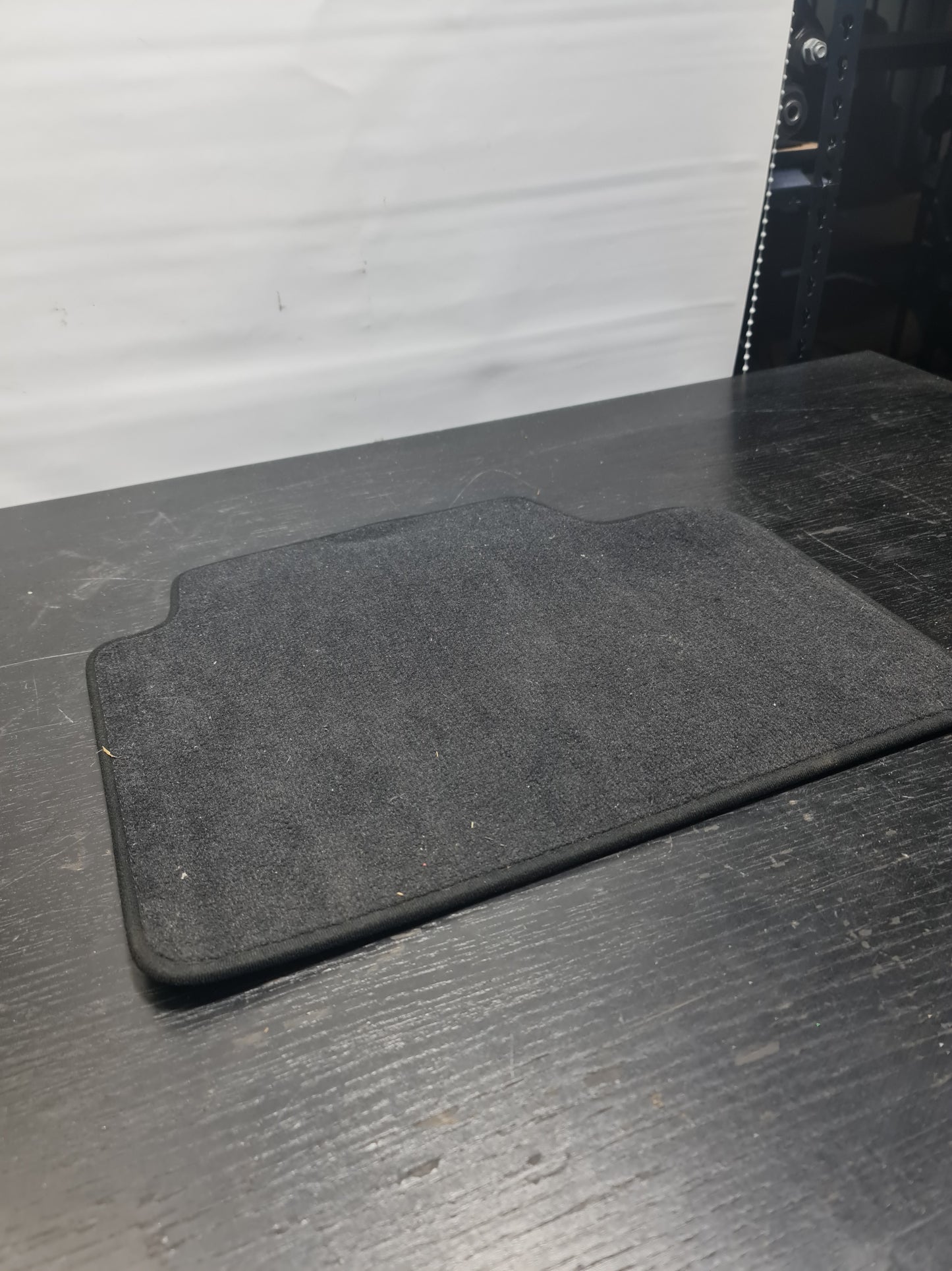 Genuine BMW M3 G80 Velour Carpet Floor Mats Charcoal 7481639-07 - MPerformance.parts