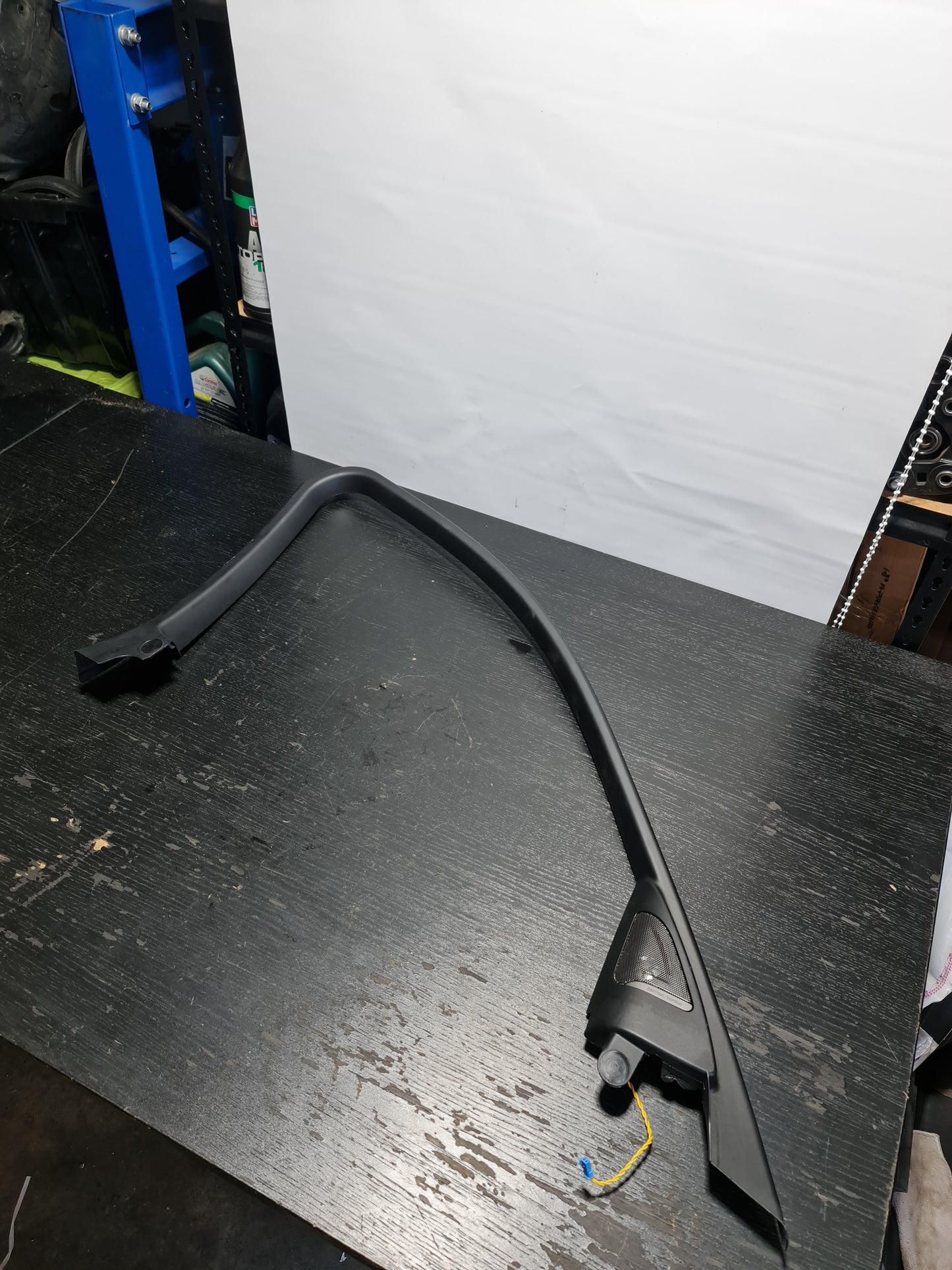 BMW 3 F30 Front Left Window Trim And Tweeter Cover 51337323509 New Genuine 7263991 - MPerformance.parts