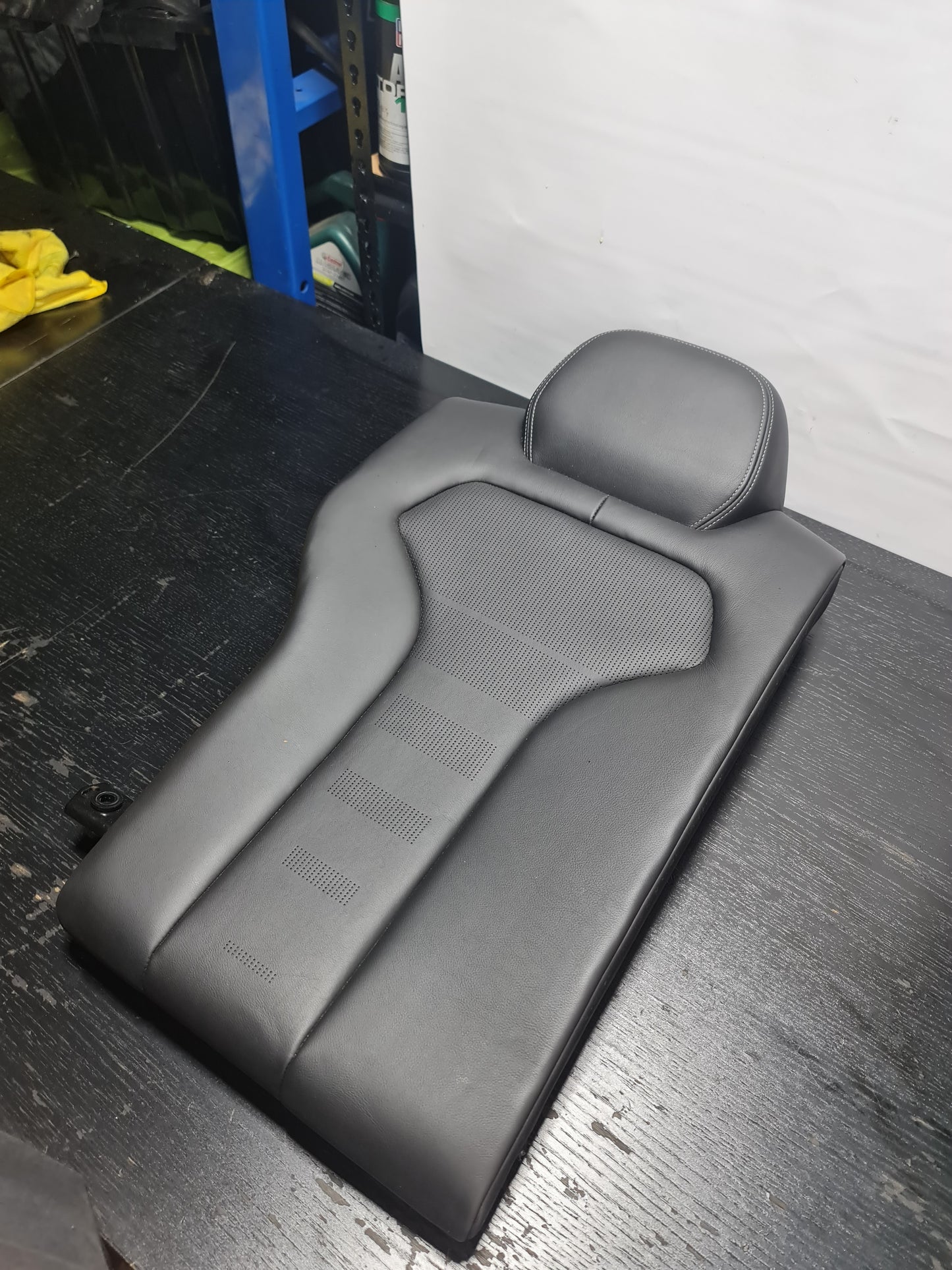 BMW M3 F80 OEM BLACK LEATHER REAR SEAT ASSY - MPerformance.parts