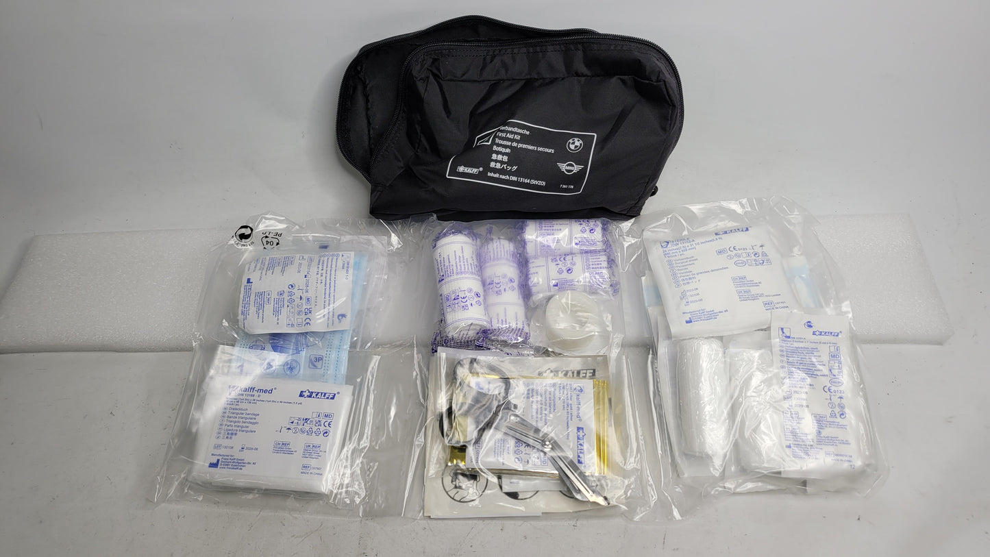 BMW G80 M3 First Aid Kit Bag Black First Aid Kit 7261178 - MPerformance.parts