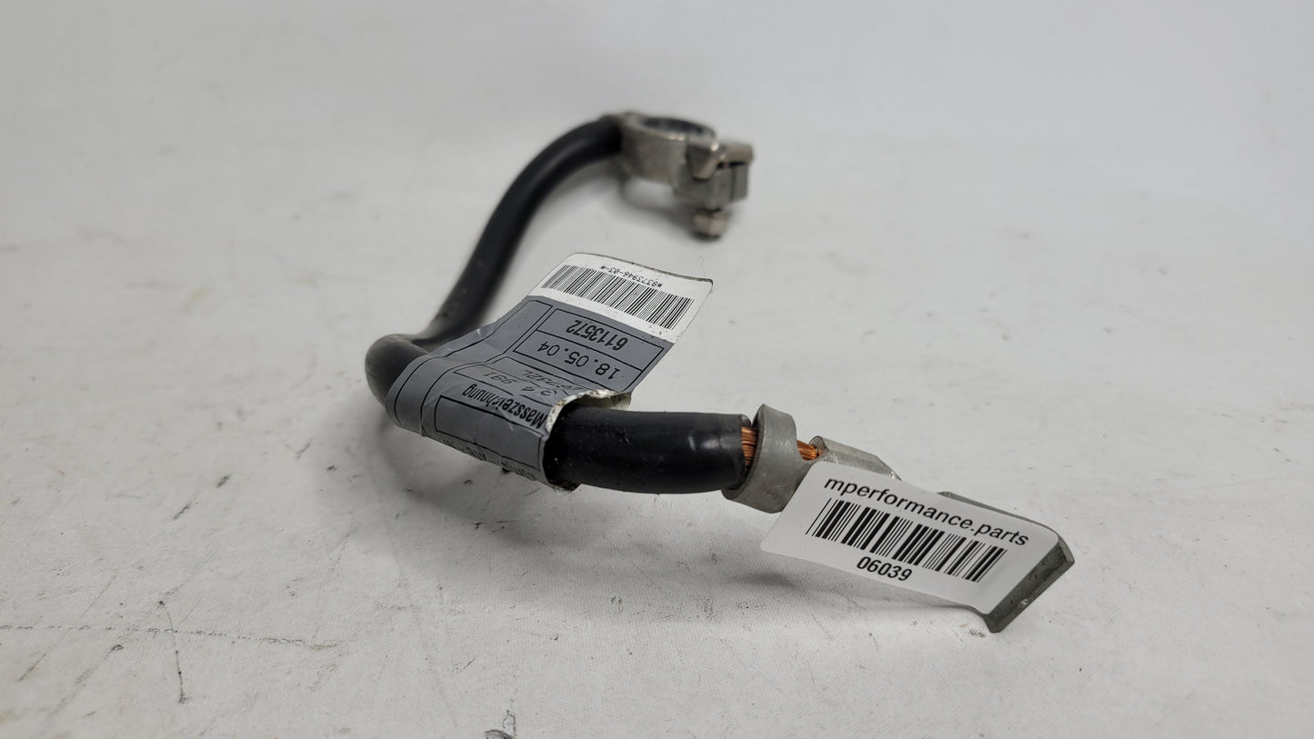 BMW Z4 E85 E86 E46 M3 Series Battery Ground Negative Cable 8373946