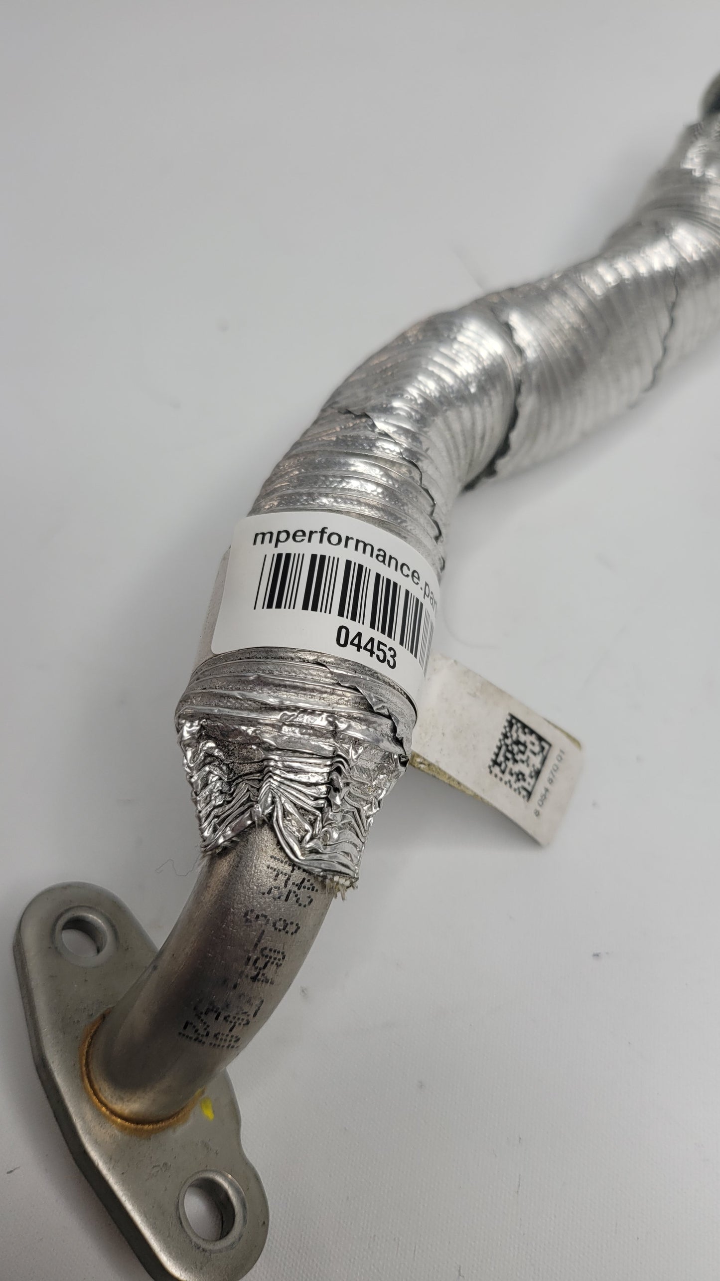 OIL RETURN 8054870 BMW G80 M3 TURBO TURBOCHARGER OIL PIPE HOSE S58 S58B30A - 805487001 - MPerformance.parts