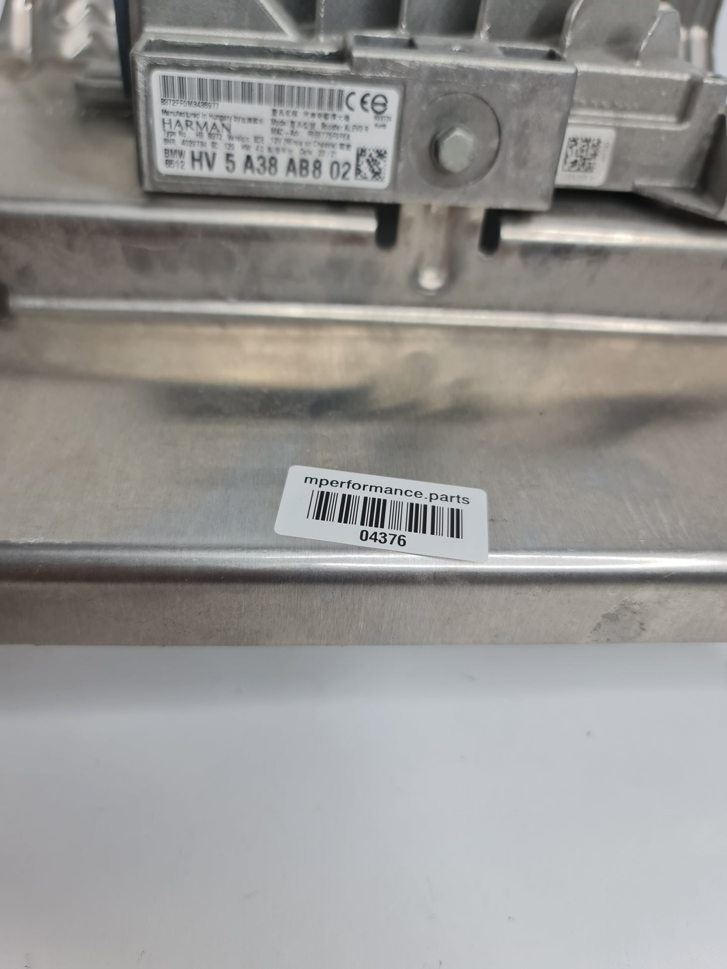 BMW M3 G80 G82 Harman Kardon Amplifier Amp - 6512HV5A38AB802 - MPerformance.parts