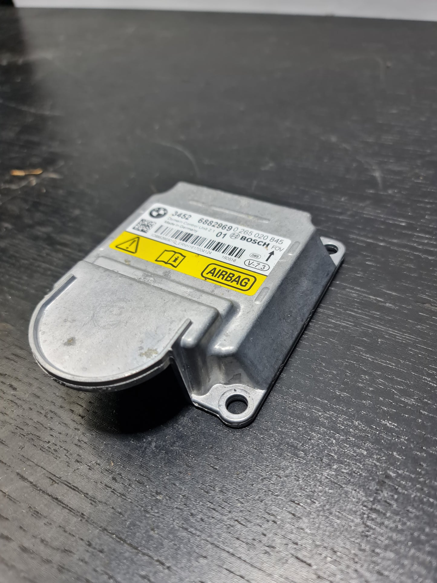 BMW M3 SERIES AIR BAG MODULE 6882969 F80 34526882969 - MPerformance.parts
