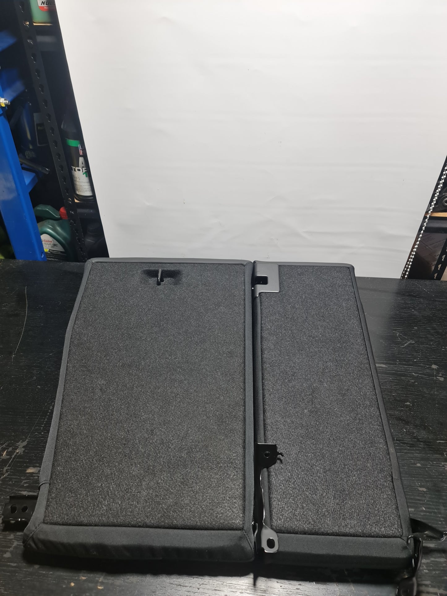 2023 BMW M3 COMPETITION XDRIVE G80 OEM BLACK LEATHER REAR SEAT ASSY L0429681 - MPerformance.parts