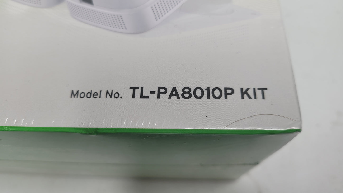TP-Link AV1200 Gigabit Passthrough Powerline Starter Kit (TL-PA8010P KIT) - 1200Mbps, Gigabit - MPerformance.parts
