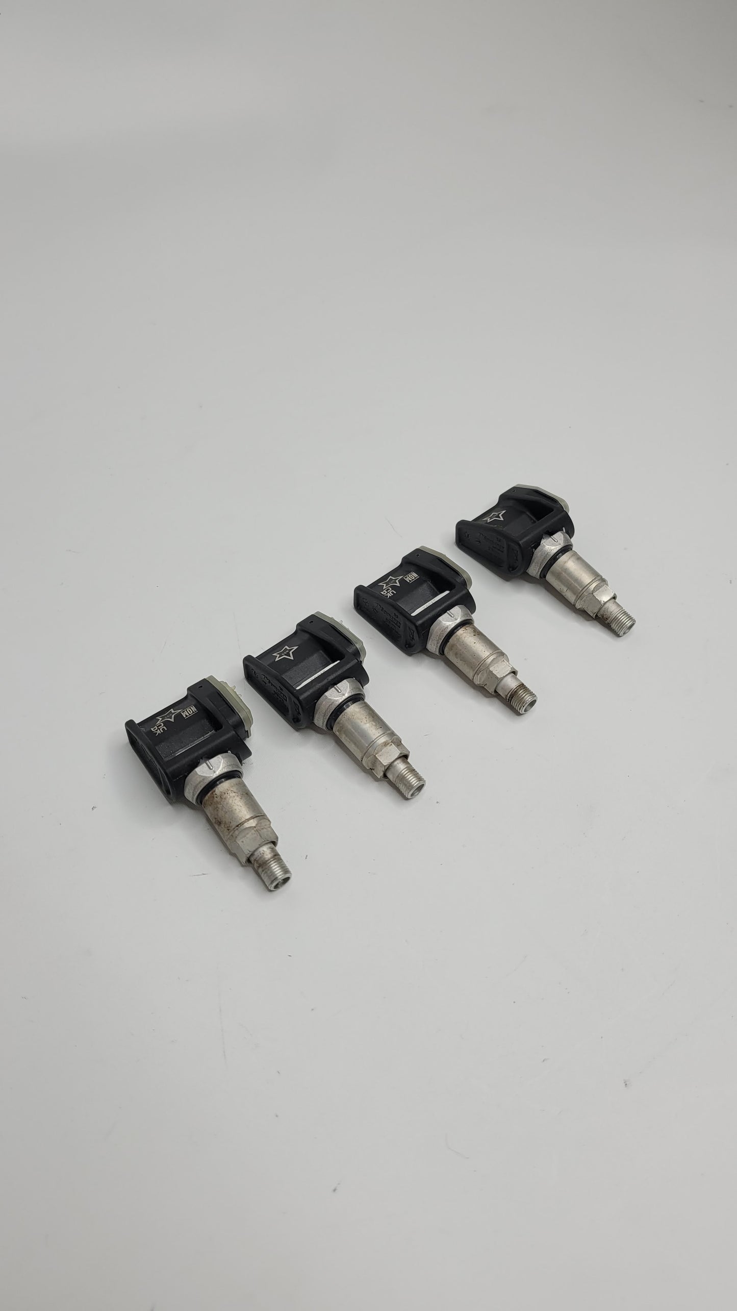 BMW SET of 4 TPMS Tire Pressure Monitor Sensor x4 - 6887140-03 - MPerformance.parts