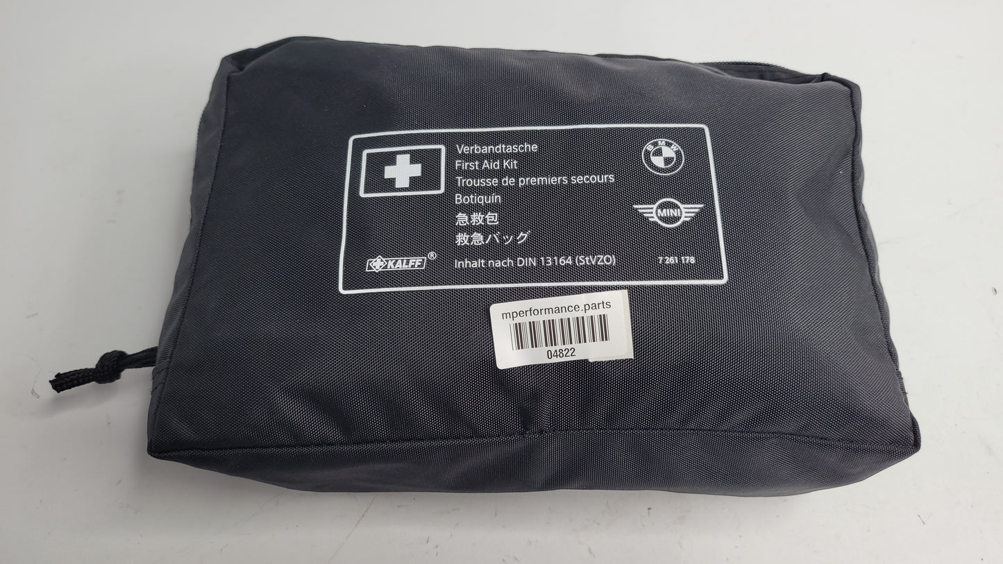 BMW M3 First Aid Dressing Bag DIN13164 - MPerformance.parts