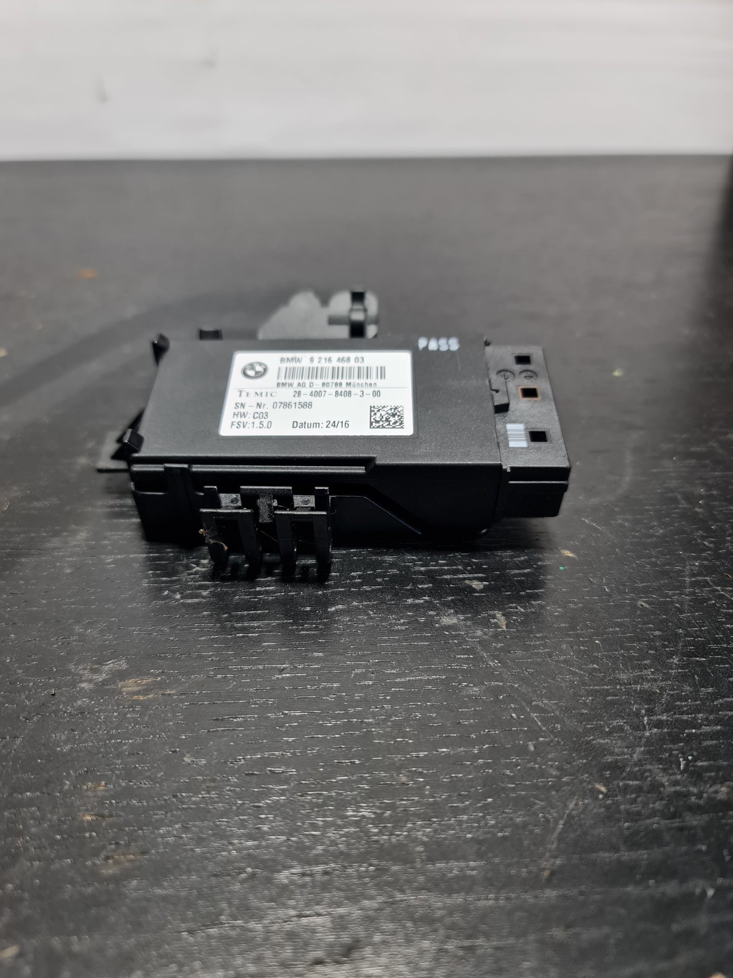 BMW M3 F80 Series Heated Seat Control Module OEM 61359216468 - MPerformance.parts