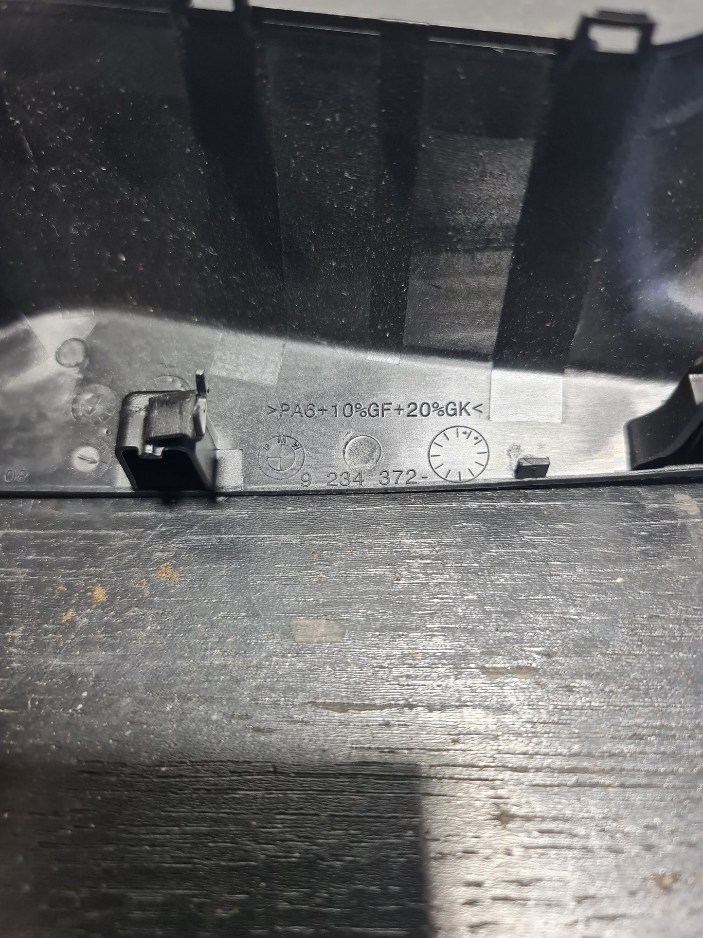 BMW 5 SERIES INTERIOR REAR VIEW MIRROR COVER TRIM PANEL 9234372 F10 51166846594 - MPerformance.parts