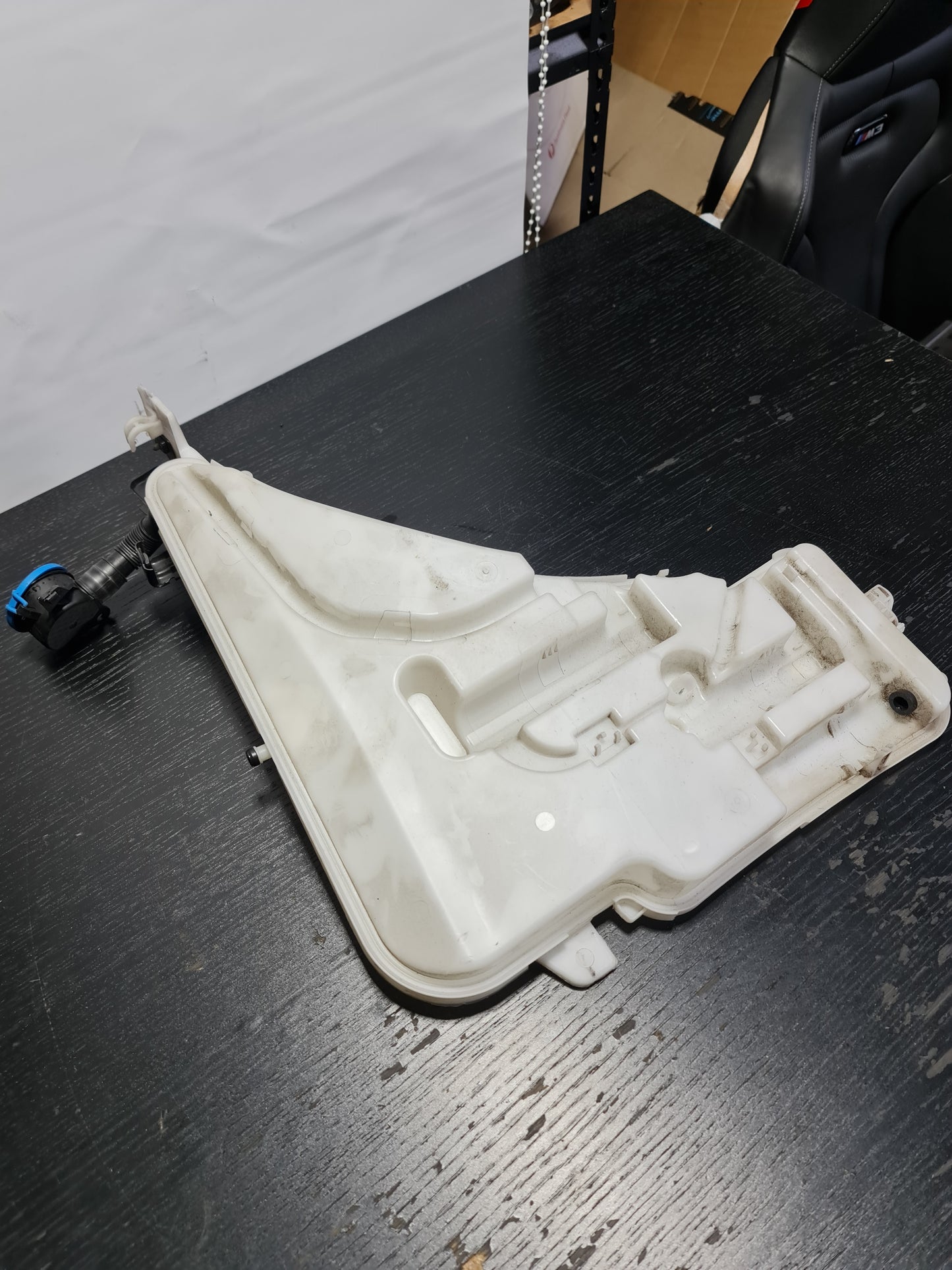 BMW 2 3 4 Series F22 F30 F32 LCI Washer Fluid Reservoir Tank Container 7241671 - MPerformance.parts
