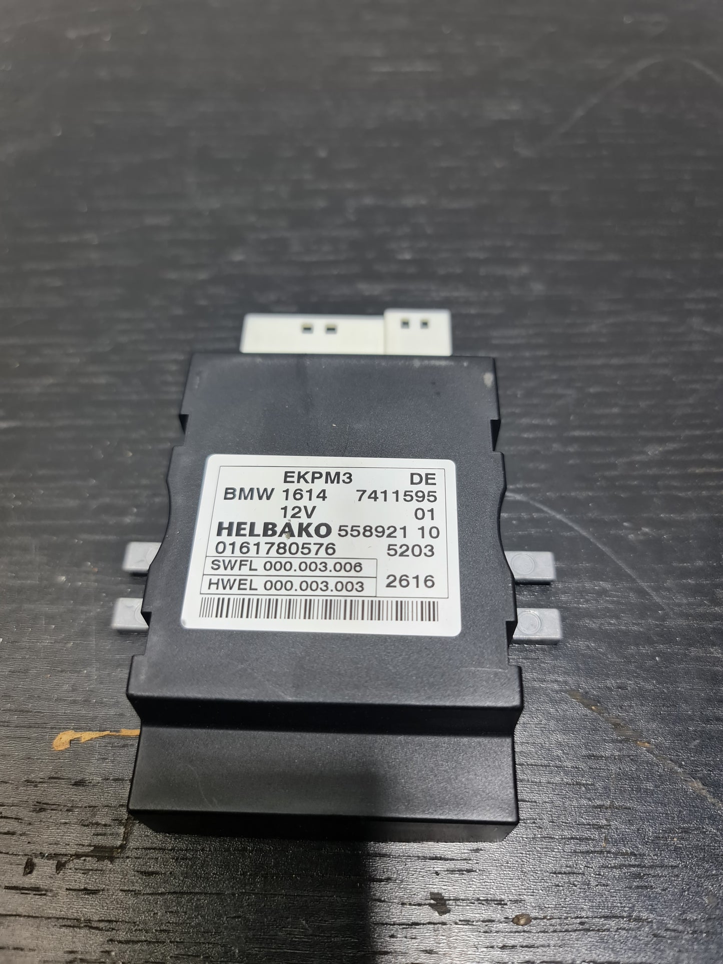 BMW 1 2 3 4 5 6 7 X3 X4 X5 X6 F SERIES FUEL PUMP CONTROL MODULE ECU 7411595 - MPerformance.parts