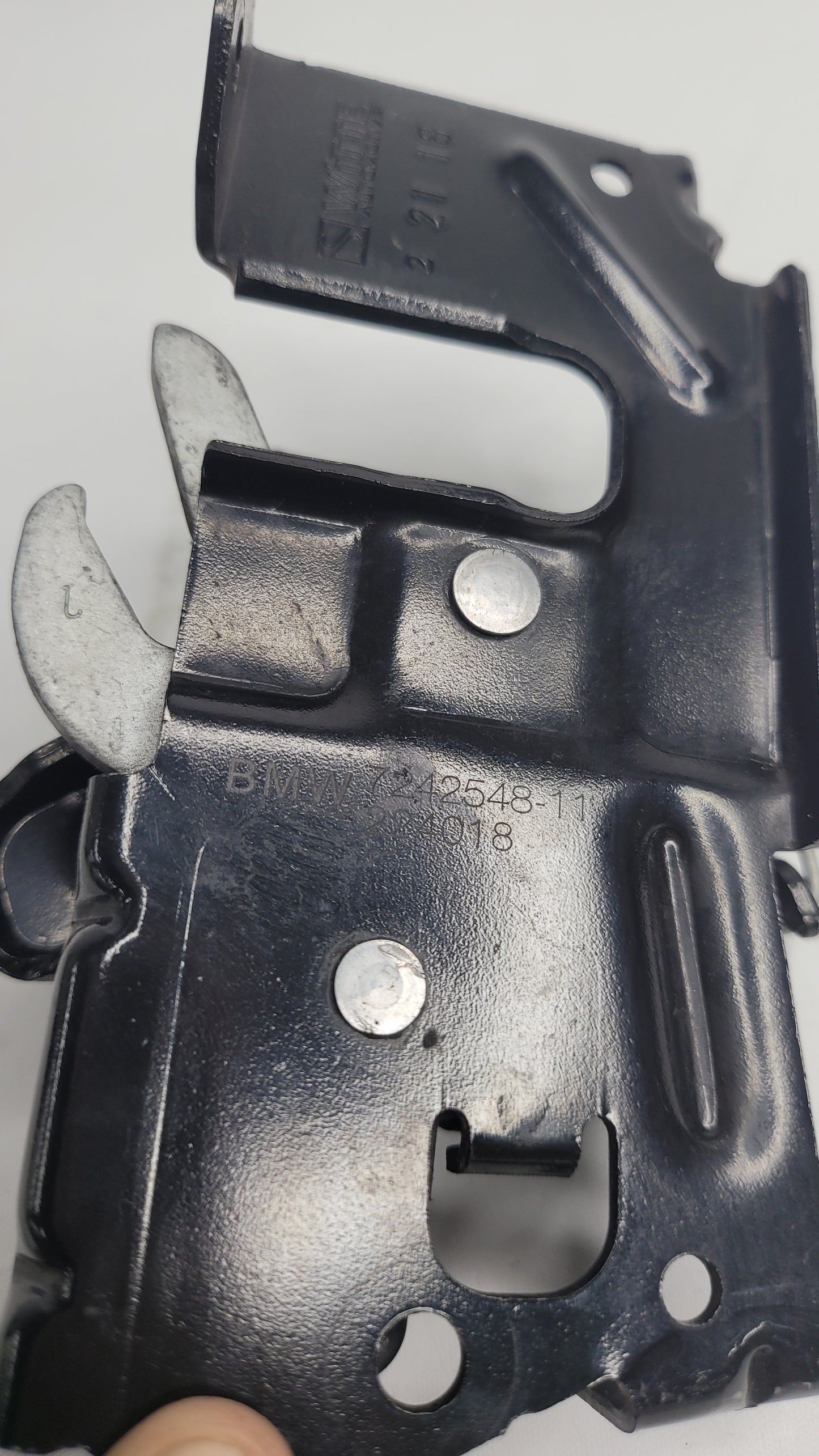 BMW F80 M3 F82 M4 Front Left Hood Lock Latch 7242548-11 - MPerformance.parts