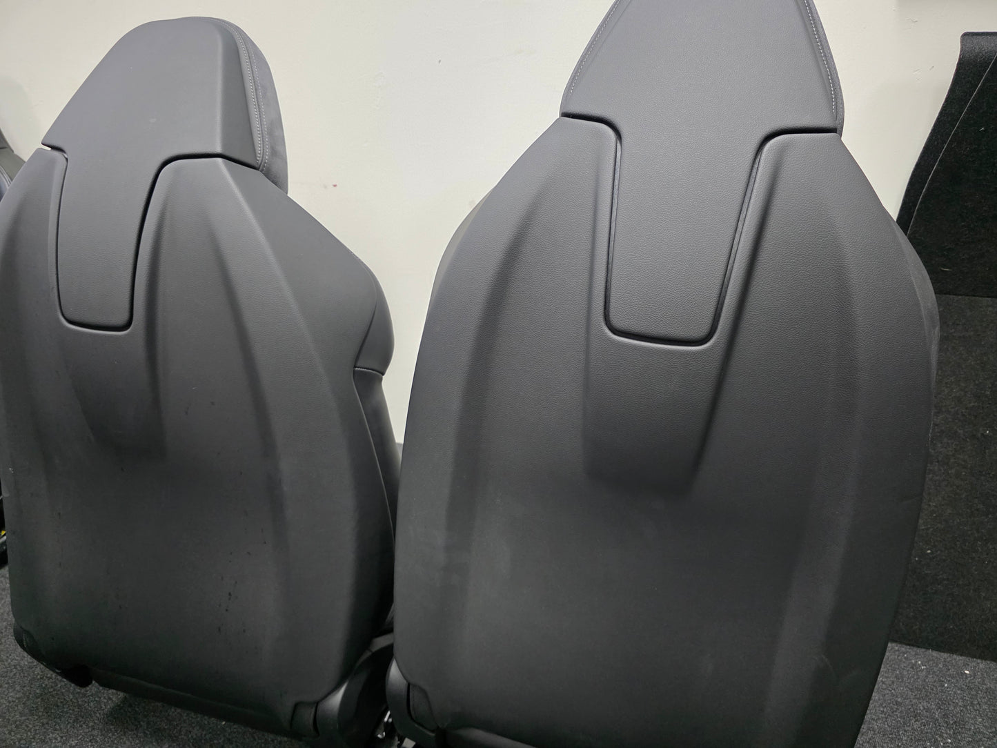 BMW G80 M3 Black Leather Comfort Seats - MPerformance.parts