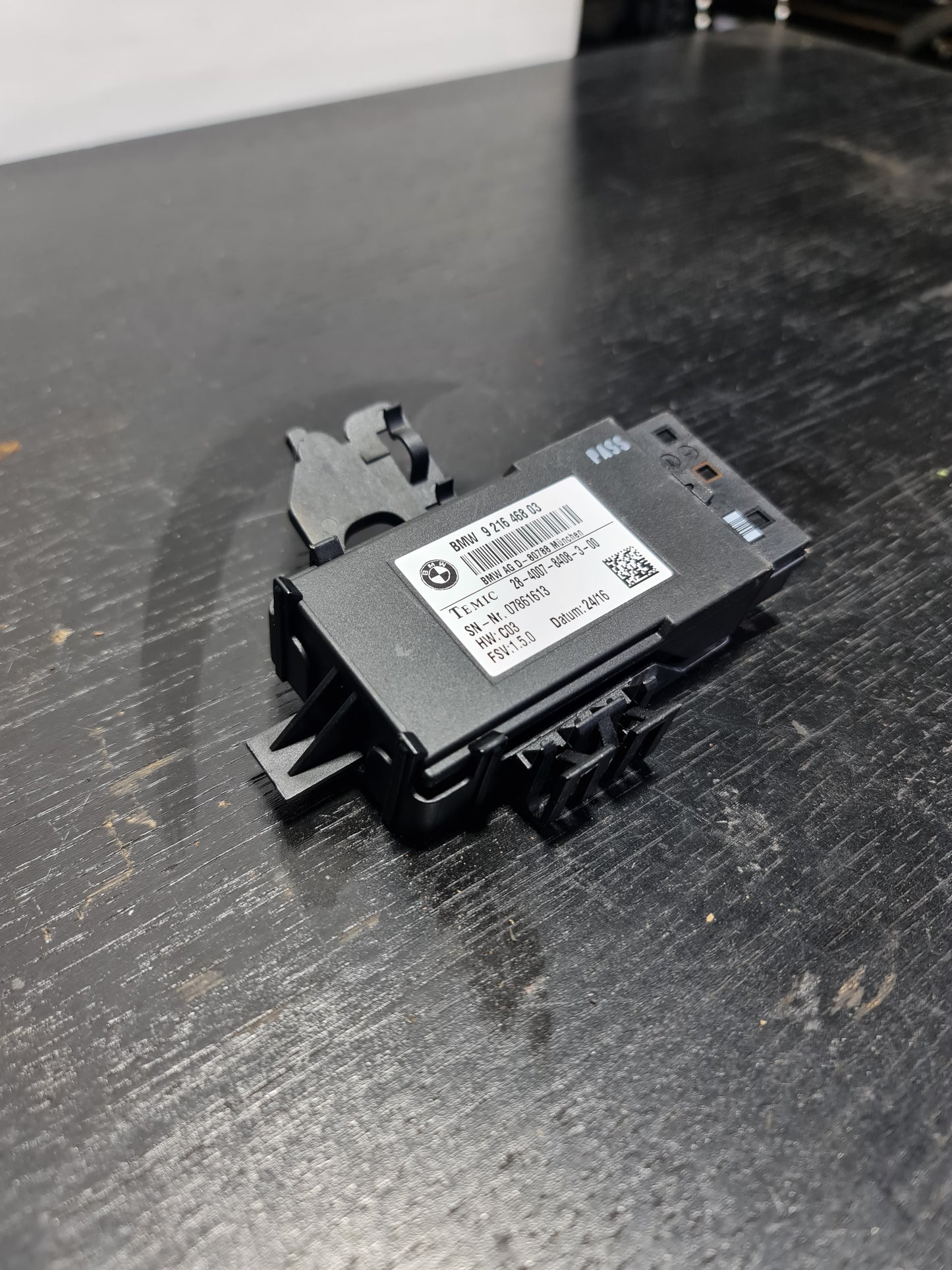 BMW M3 F80 Series Heated Seat Control Module OEM 61359216468 - MPerformance.parts