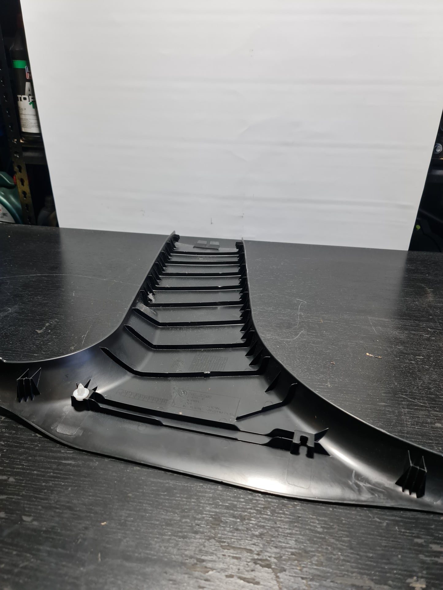 BMW 3 F30 B-Pillar Right Side Cover Trim 7221002 2012 2.0 D 135 KW 51432993514 - MPerformance.parts