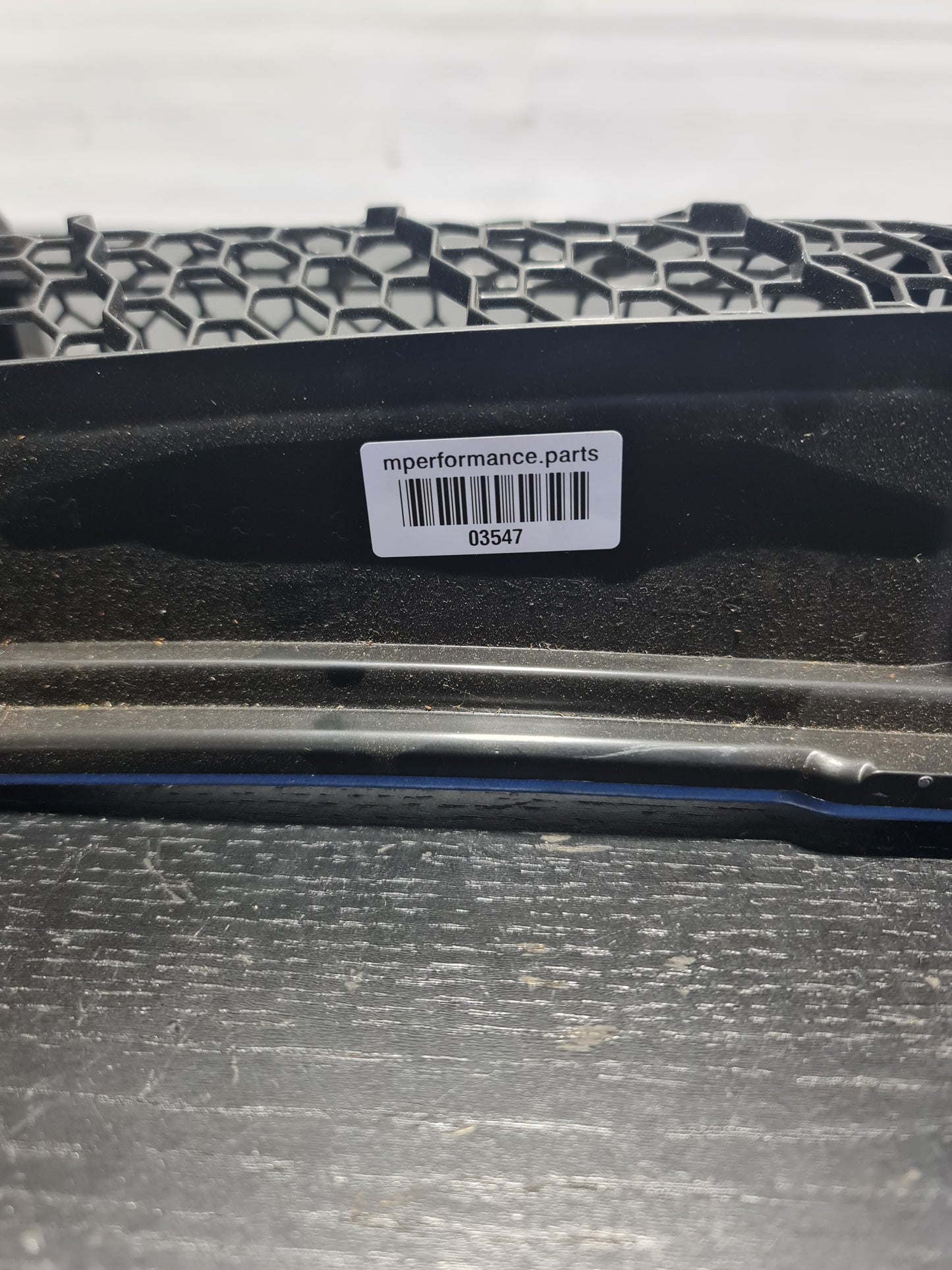 BMW M3 G80 Air intake duct part 64319387358 - MPerformance.parts