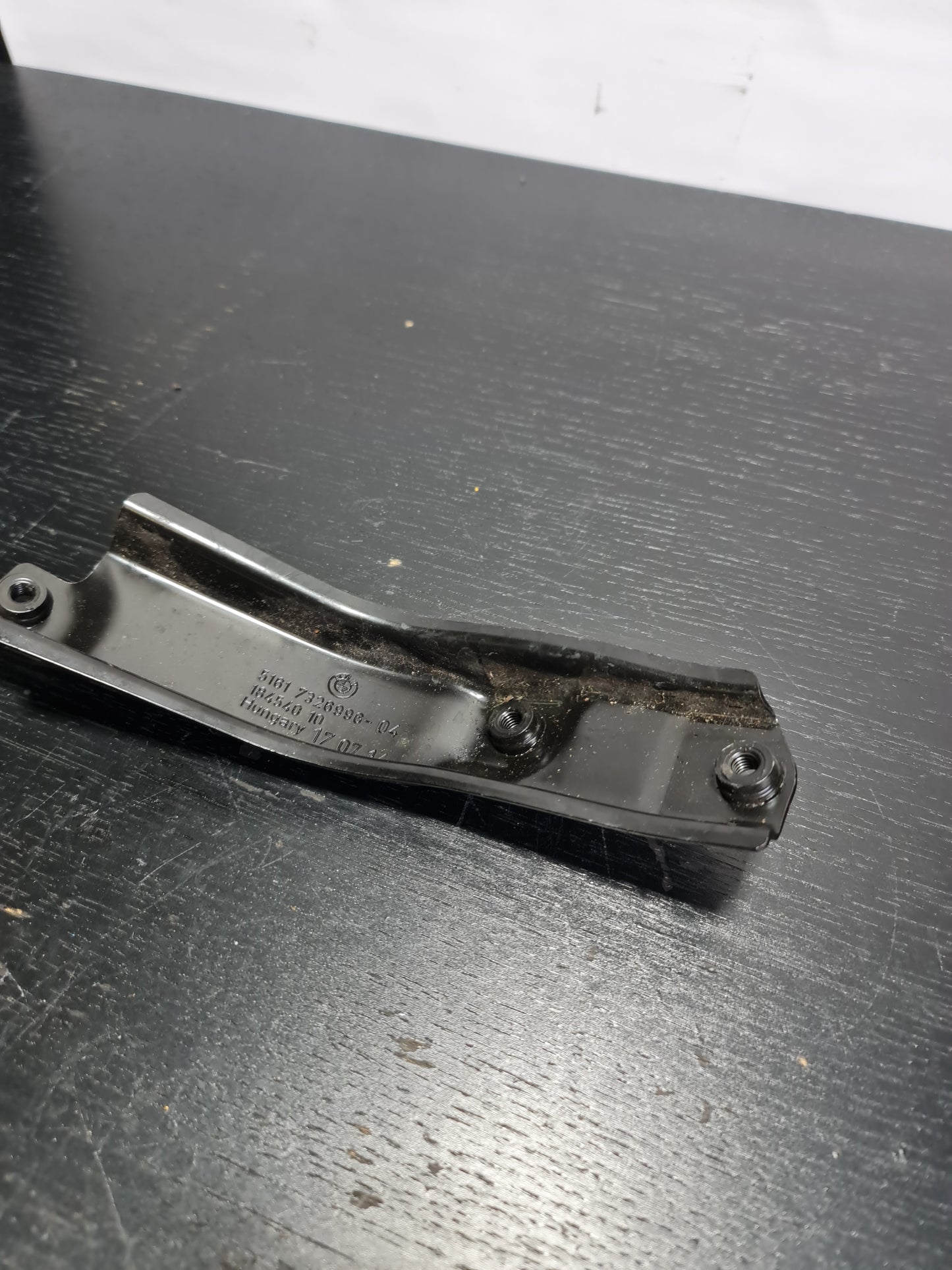 BMW F21 Bulkhead Parition Reinforcement 7326996 116i 2012 RHD 17680523 7326996 04 51617326996 - MPerformance.parts