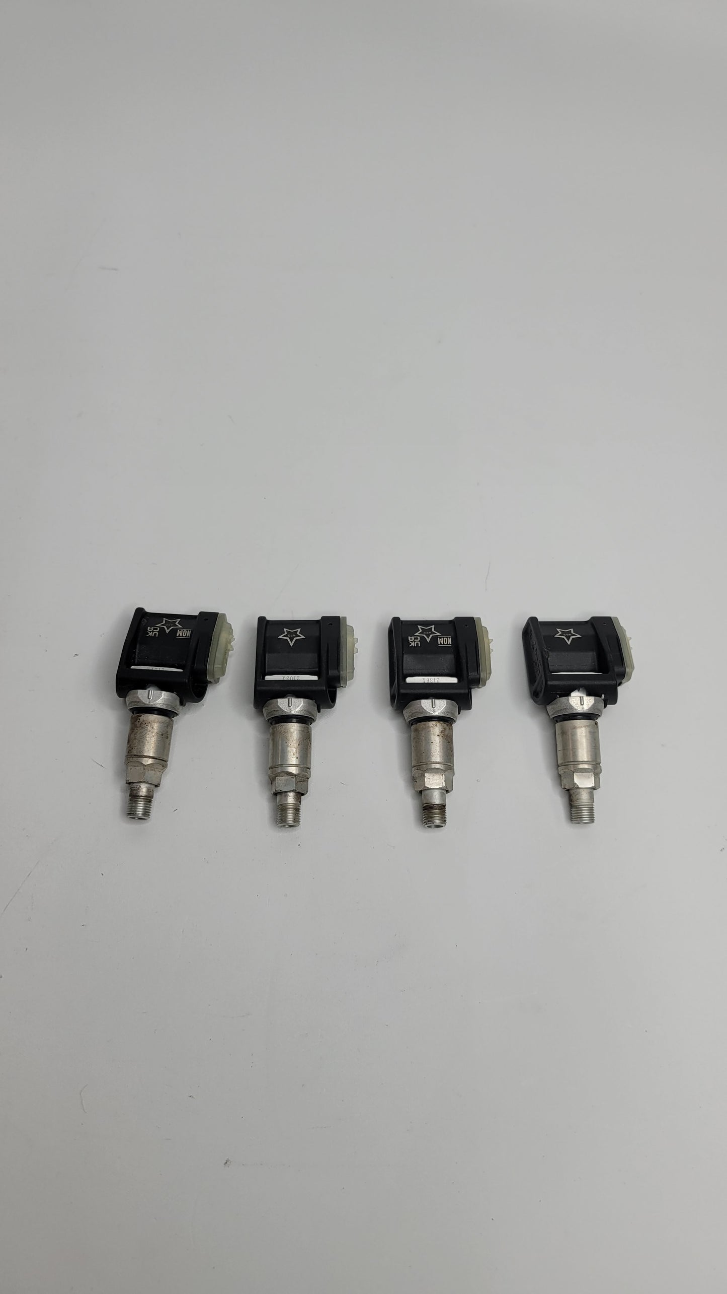 BMW SET of 4 TPMS Tire Pressure Monitor Sensor x4 - 6887140-03 - MPerformance.parts