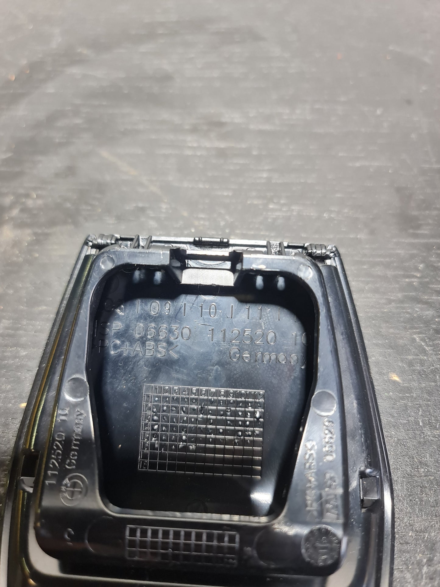 BMW 3 F30 F80 Rear Child Seat Isofix Cover Trim Black Lid Panel 112520-10 - MPerformance.parts