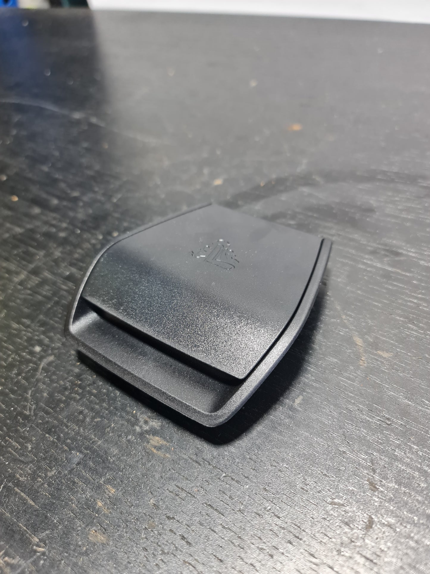 BMW 3 F30 F80 Rear Child Seat Isofix Cover Trim Black Lid Panel 112520-10 - MPerformance.parts