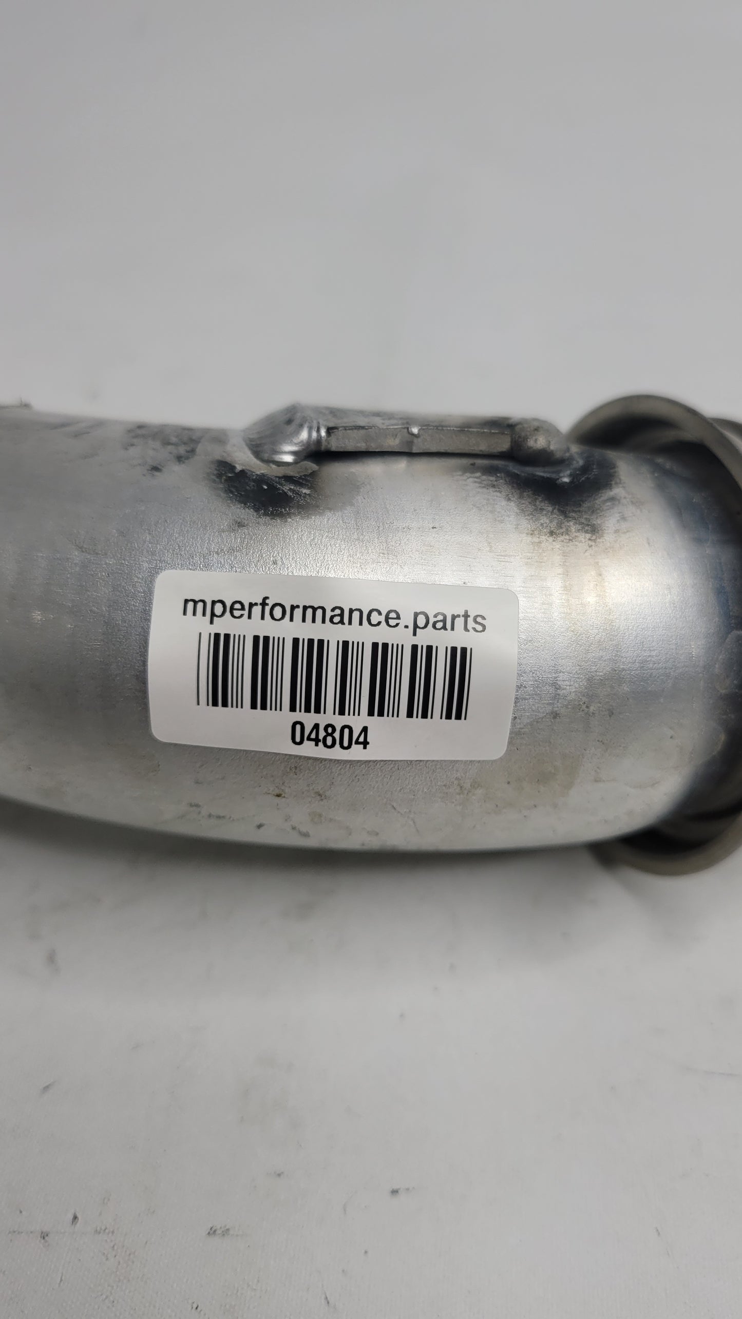 BMW M3 M4 G80 G82 G83 Charge Air Tube Pipe Hose Line 8054841 - MPerformance.parts