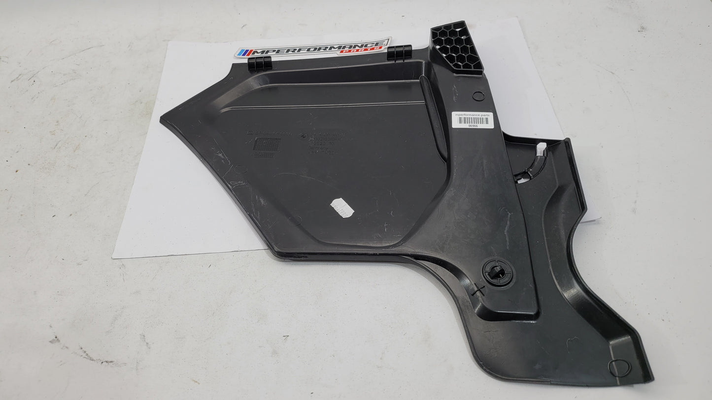 BMW M3 M4 G80 G82 G83 scuttle cover panel trim cover right side, MPerformance.parts genuine car interior part.