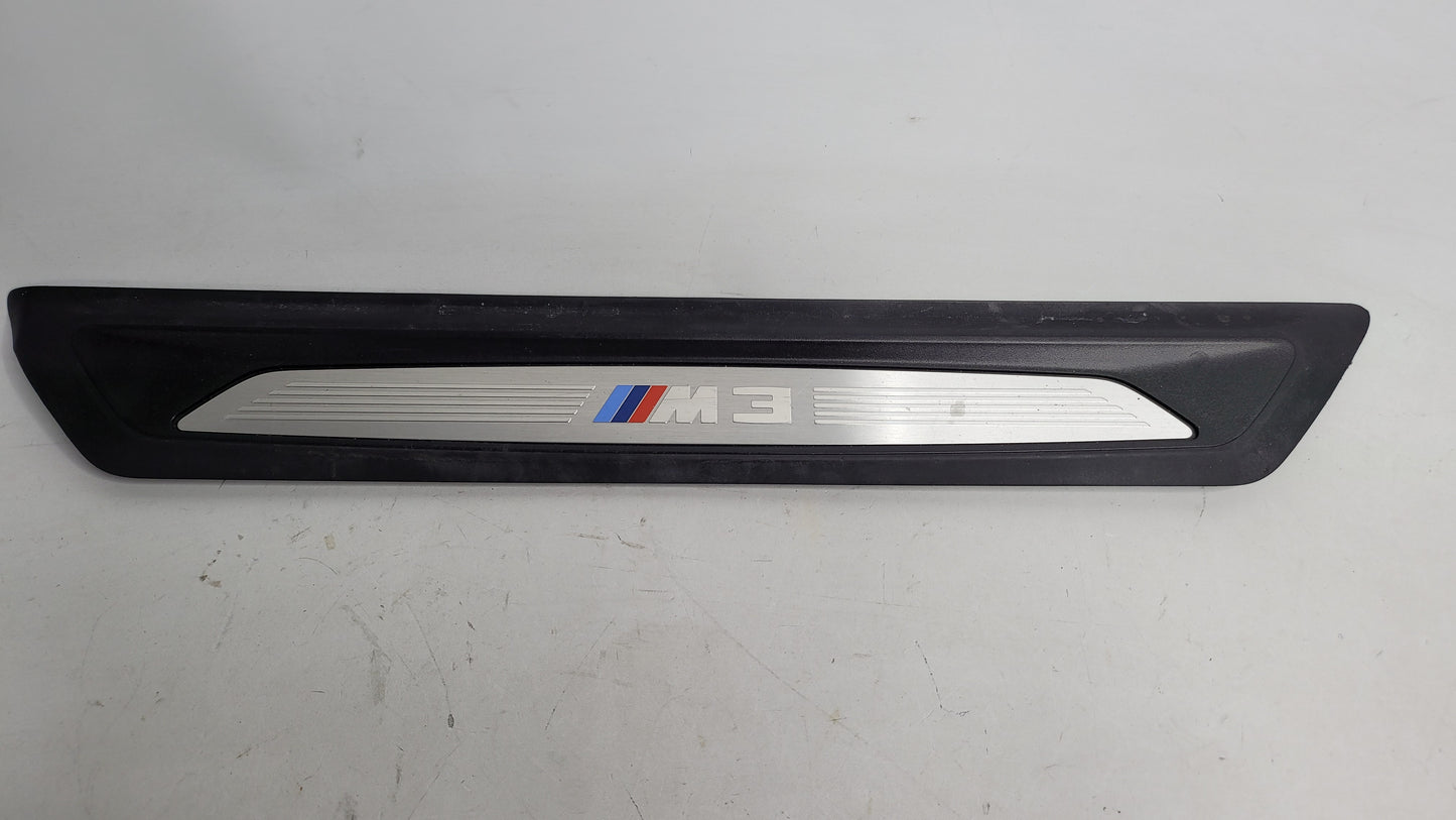 BMW M3 F80 FRONT DOOR ENTRANCE SILL TRIM 8055779 - MPerformance.parts