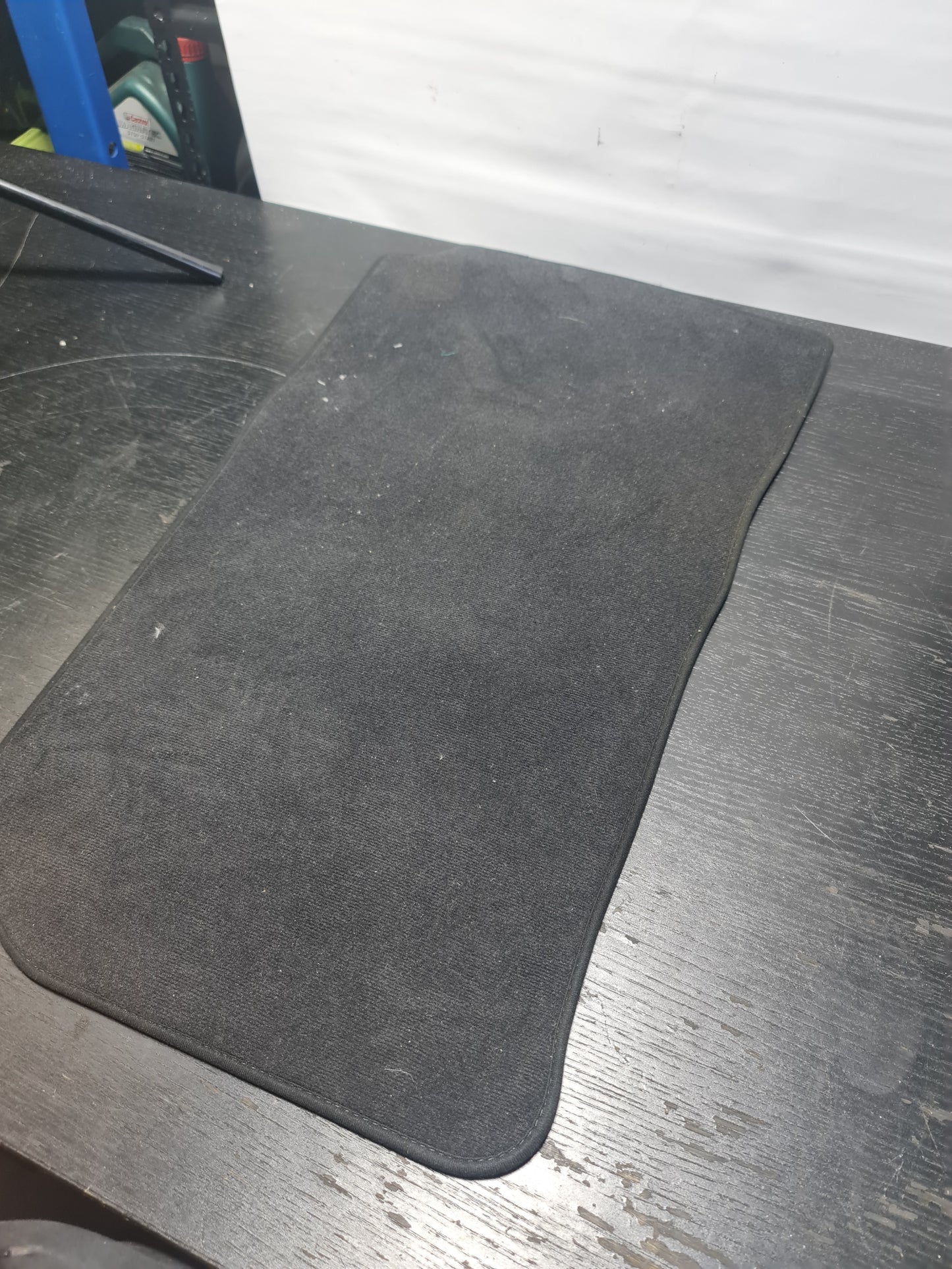 Genuine BMW M3 G80 Velour Carpet Floor Mats Charcoal 7481639-07 - MPerformance.parts