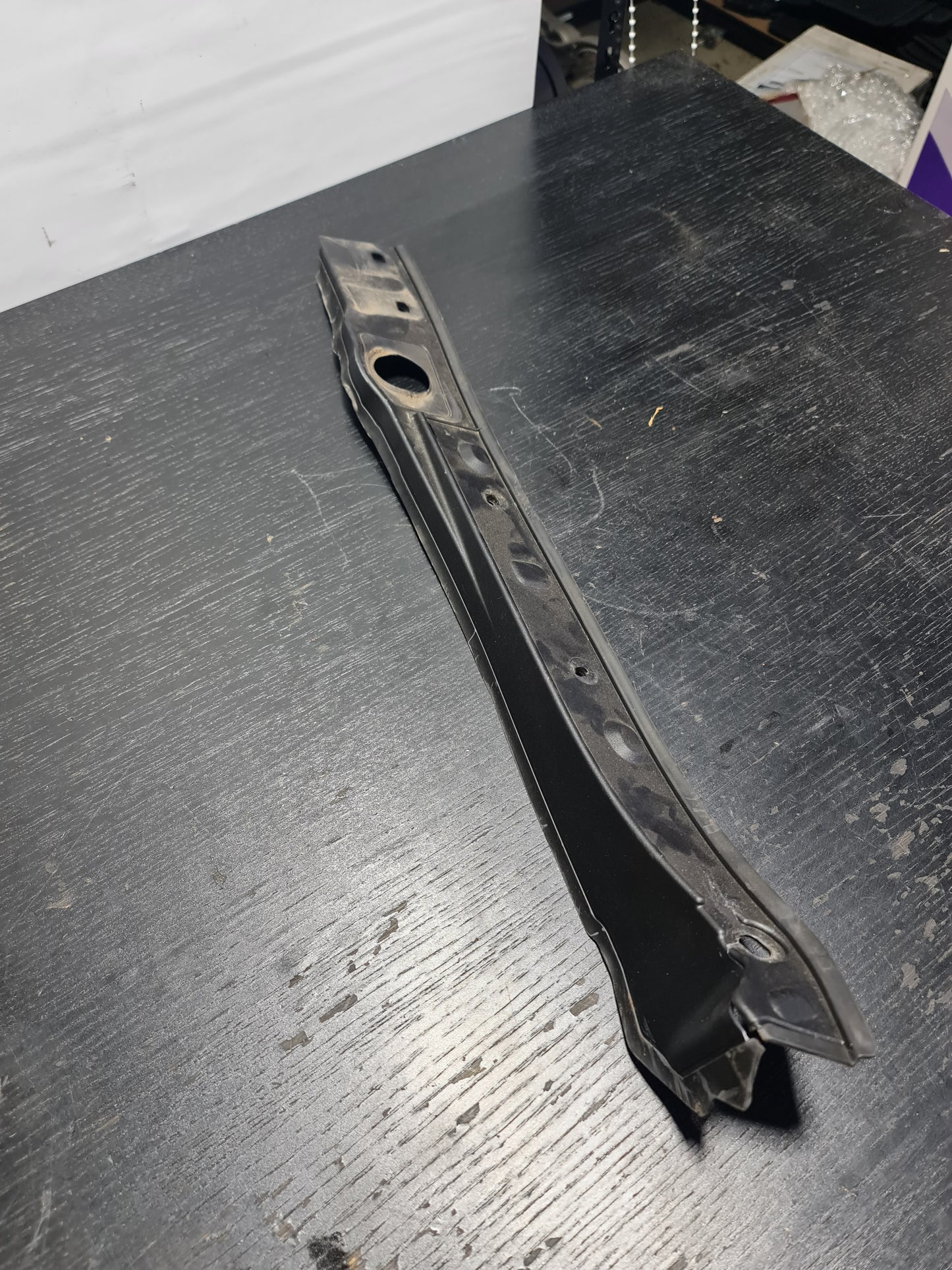 2023 BMW M3 51767486826 Competition G80 RH Right Side Hood Hinges Cover Trim OEM 4836 - MPerformance.parts