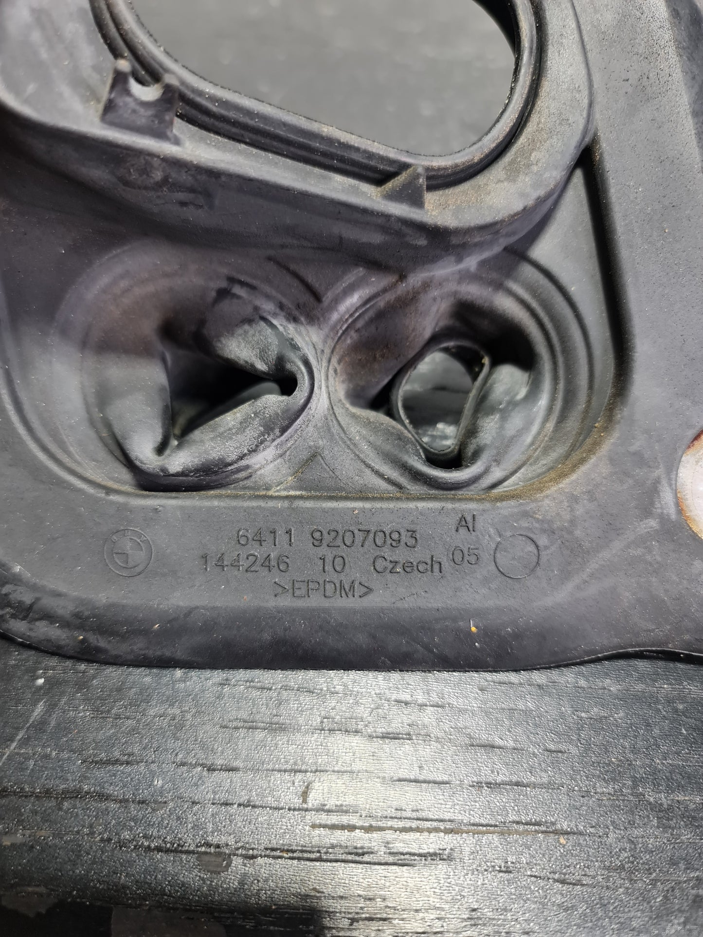 2012-2020 BMW 64-11-9-207-093 BMW 64119207093 Sealing Plate, Air Conditioning 9207093 - MPerformance.parts