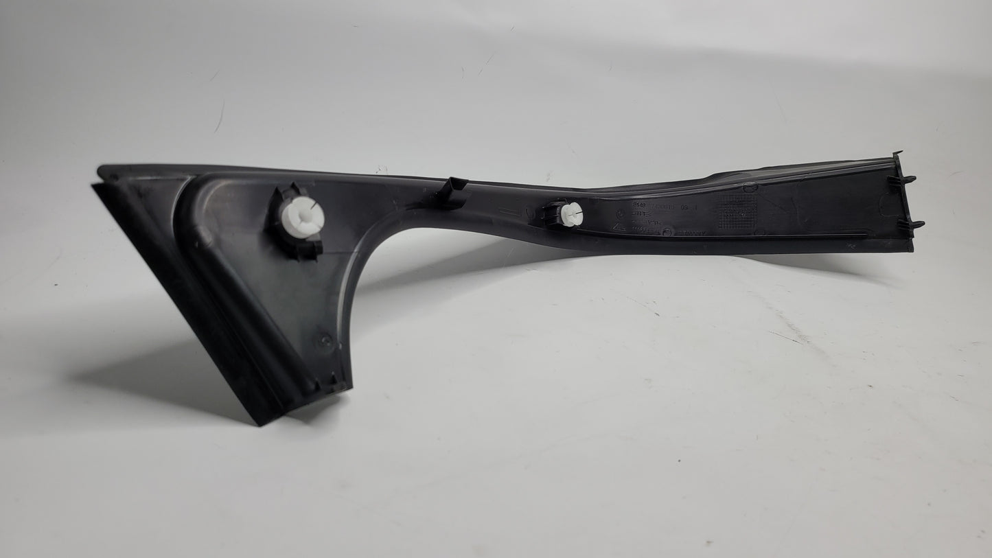 BMW G80 M3 Rear Left Side Trunk Drip Rail Trim Cover Plastic - 7430619 - MPerformance.parts