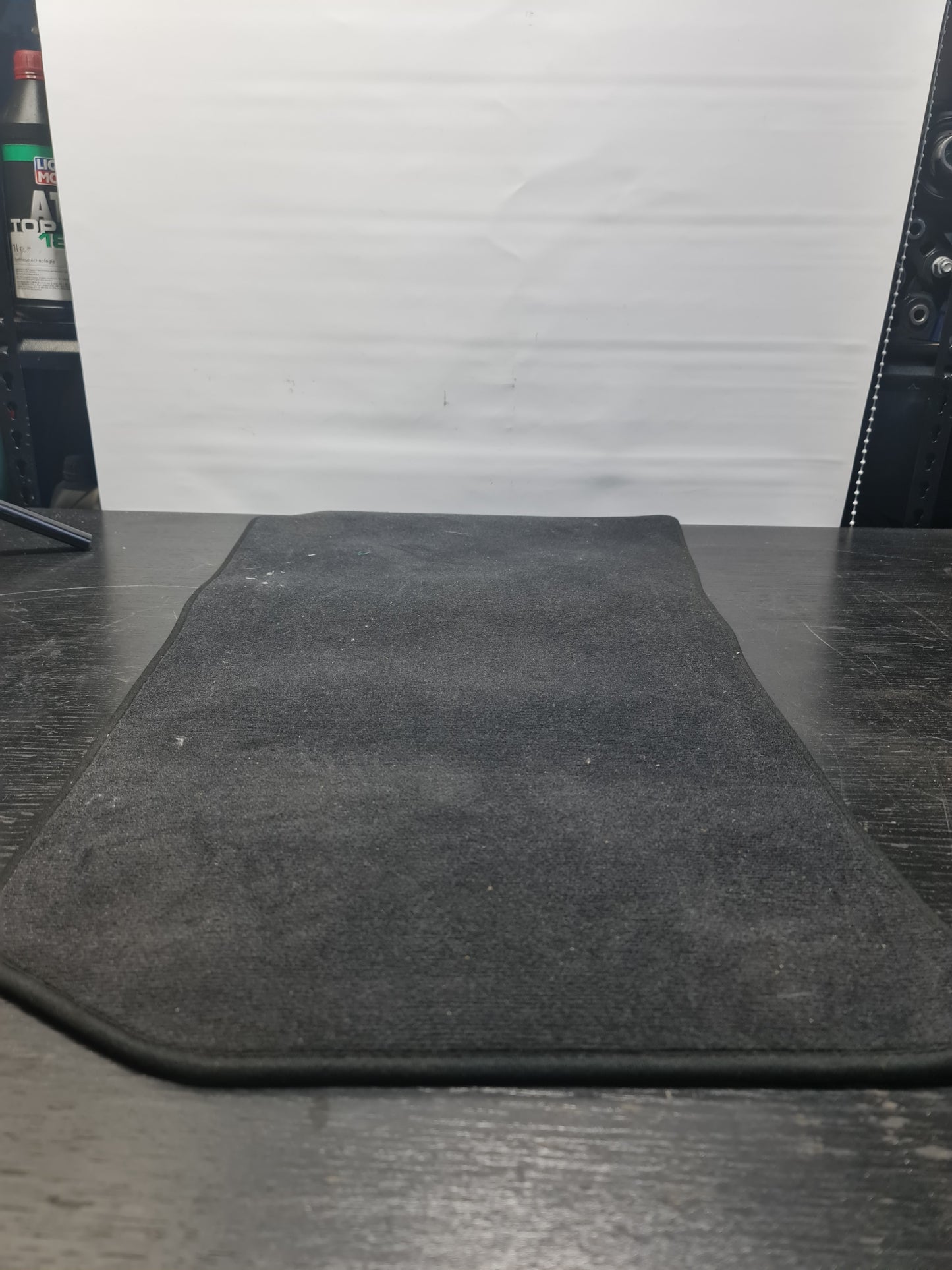 Genuine BMW M3 G80 Velour Carpet Floor Mats Charcoal 7481639-07 - MPerformance.parts