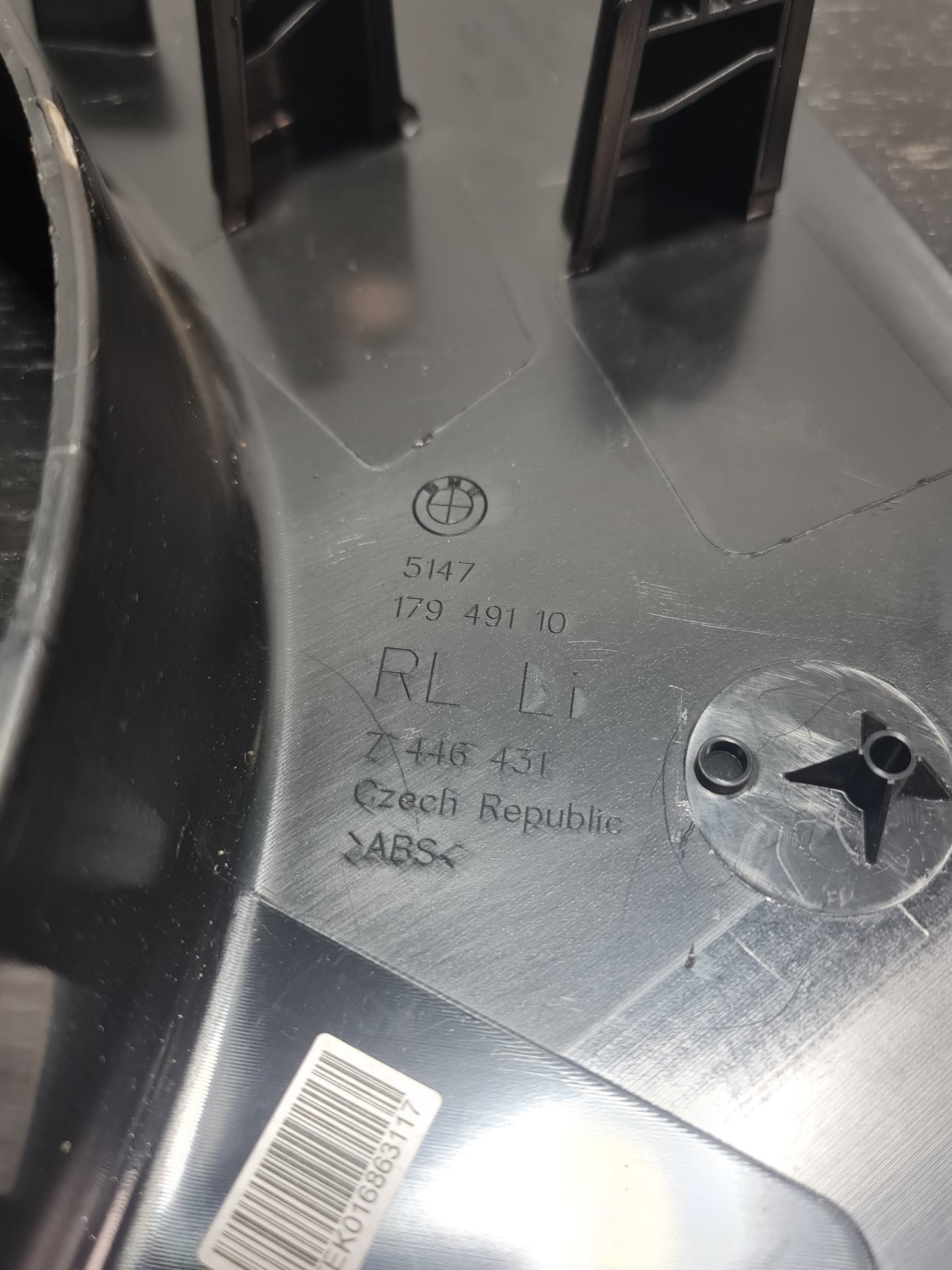 BMW G80 Front Left A Pillar Lower Trim RHD 7446431 - MPerformance.parts