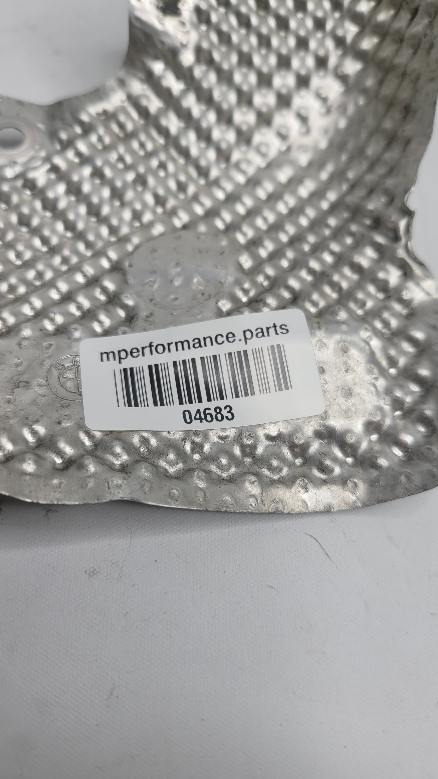 BMW M3 Heat Resistant Plate Transmission 280022284637 - MPerformance.parts