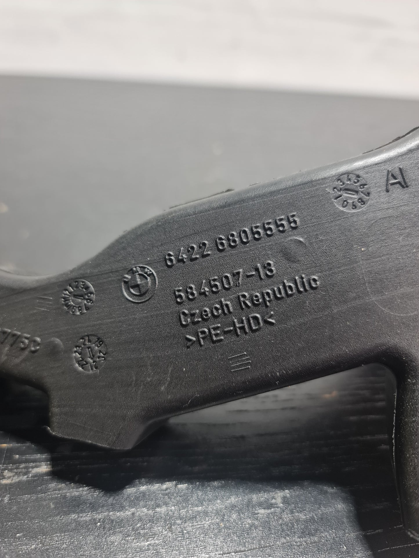 BMW 3 G80 Air Intake Tube 6805555 64226805555 - MPerformance.parts