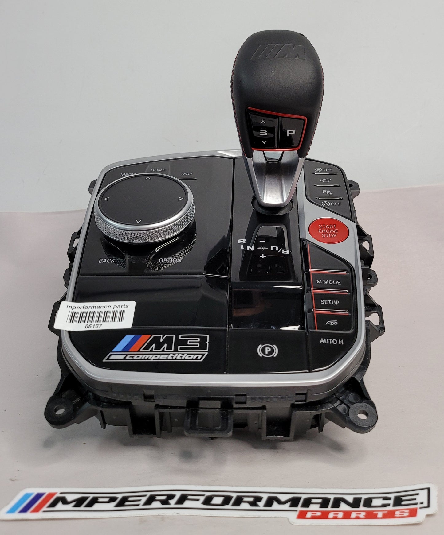 BMW M3 Gear selector shifter G80 2024 7883114-02 - MPerformance.parts