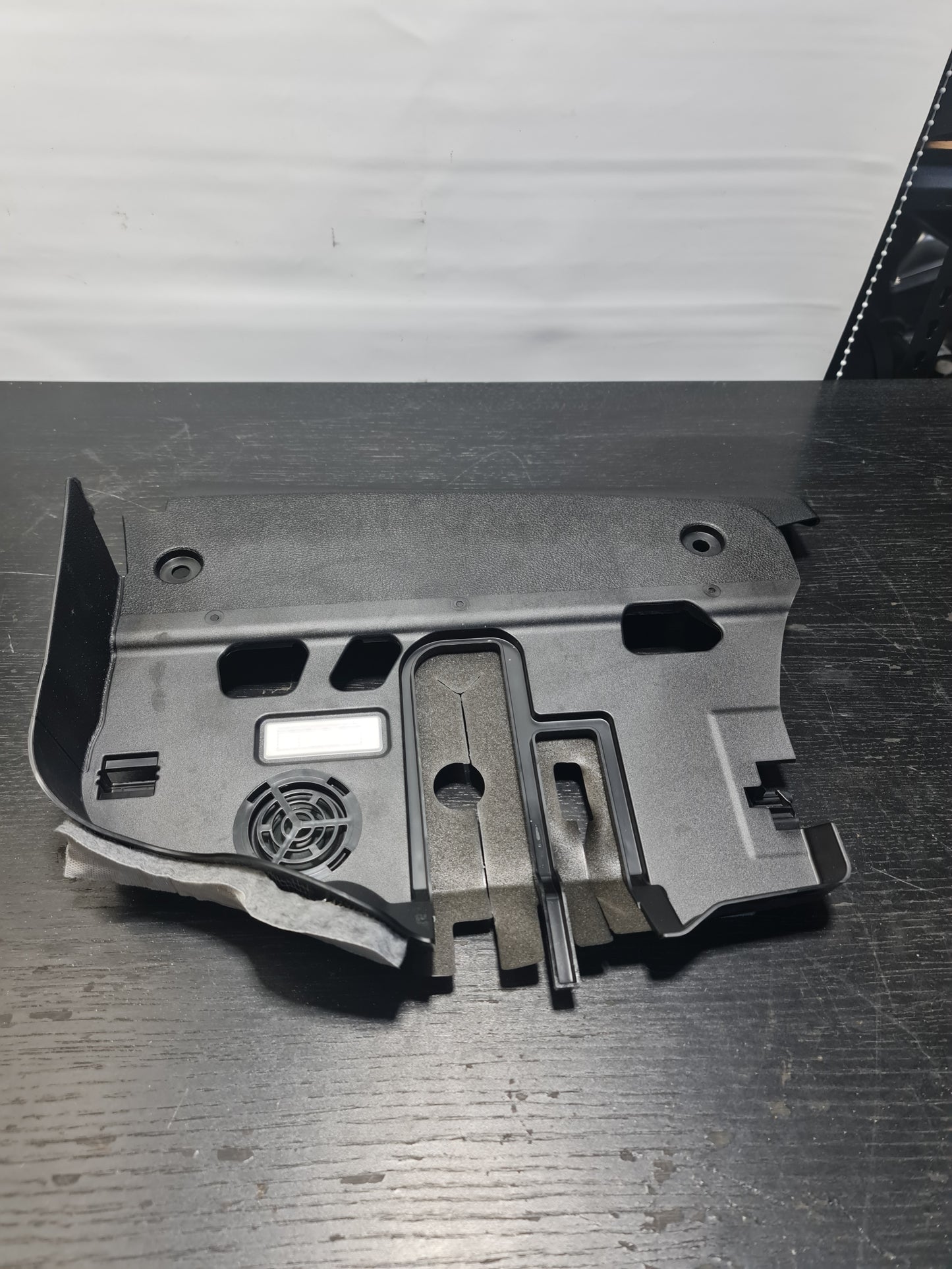 Footwell Panel Pedal Trim Drivers Black 9218566 BMW F80 51459218566 - MPerformance.parts
