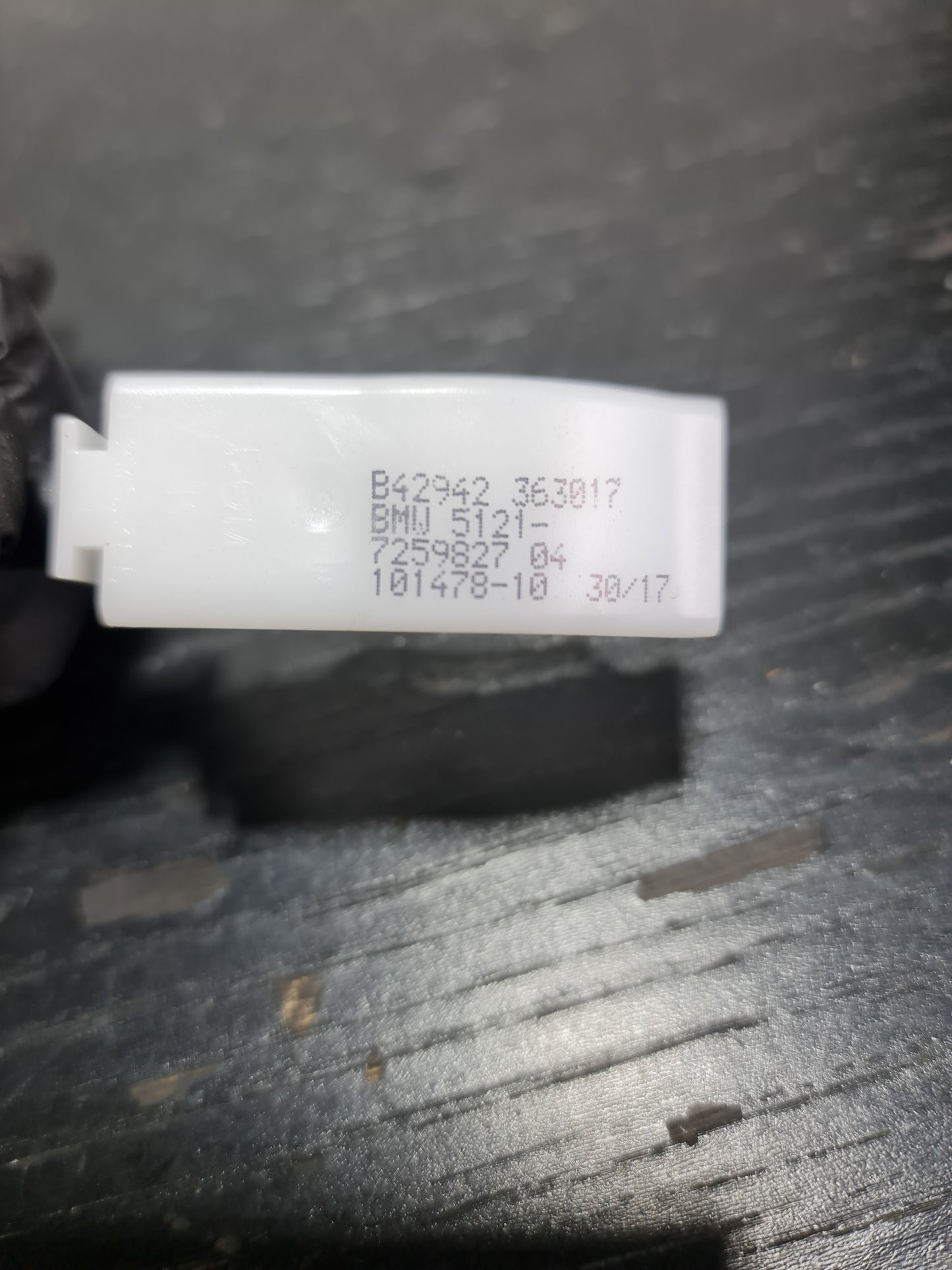 BMW Bowden Cable Inside Door Opener Front 2012-2019 51217259827 7259827 - MPerformance.parts