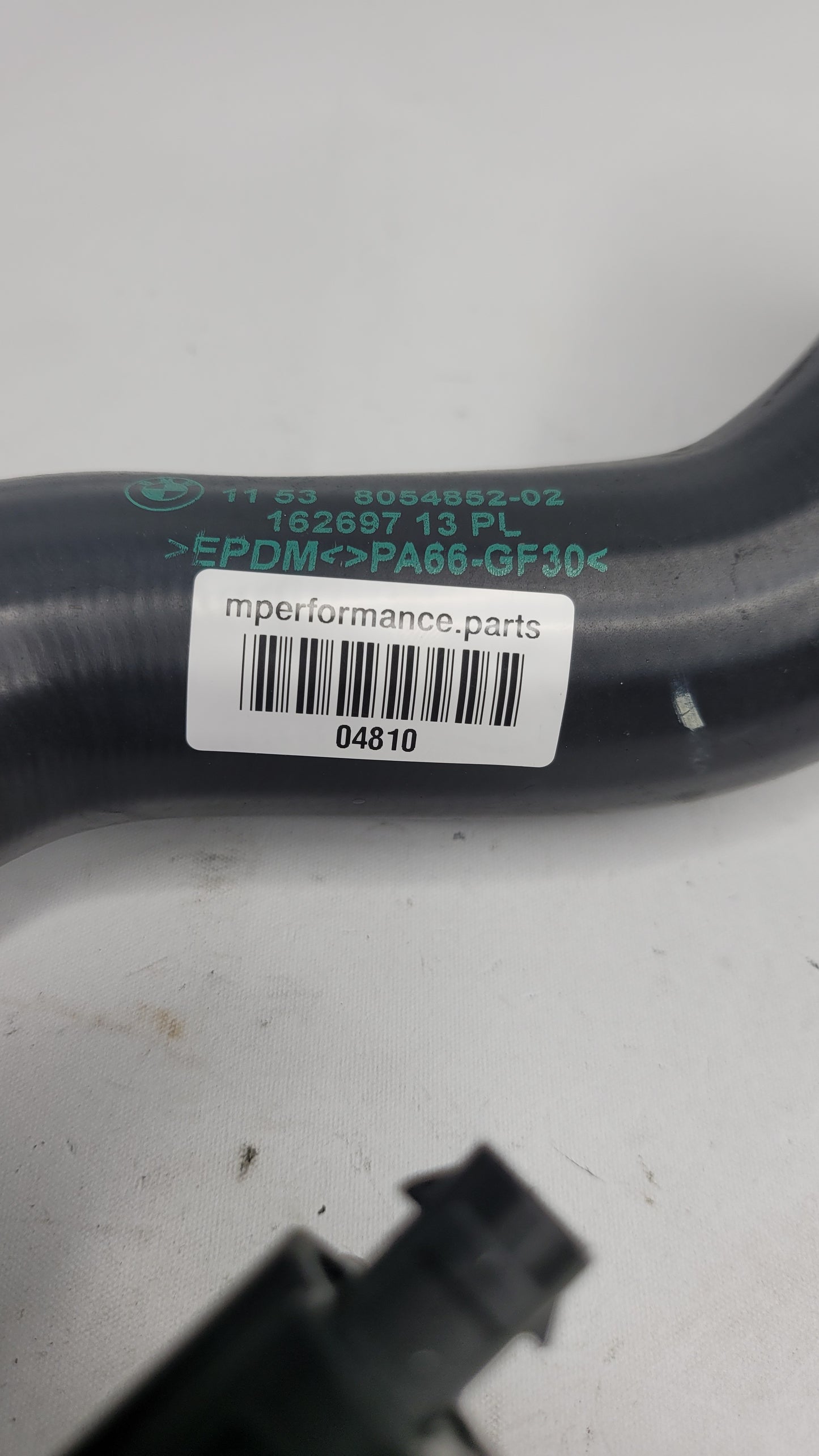 BMW M4 M3 G82 G83 G80 Front Engine Coolant Hose Pipe Line 8054852-02 - MPerformance.parts