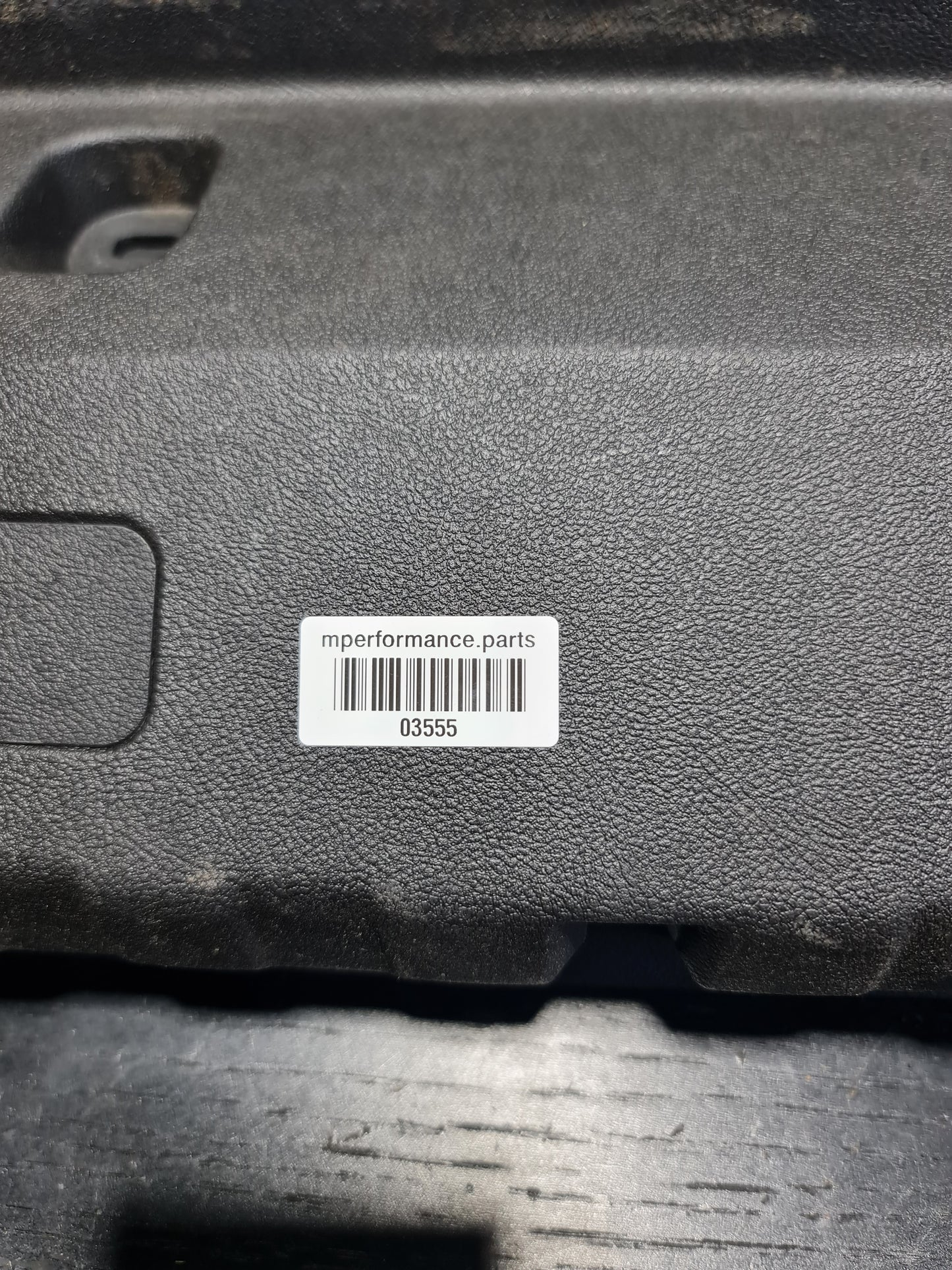 OEM BMW G20 330 M340 Rear Trunk Boot Lid Latch Lock Sill Scuff Plate Trim Cover 51477438297 - MPerformance.parts