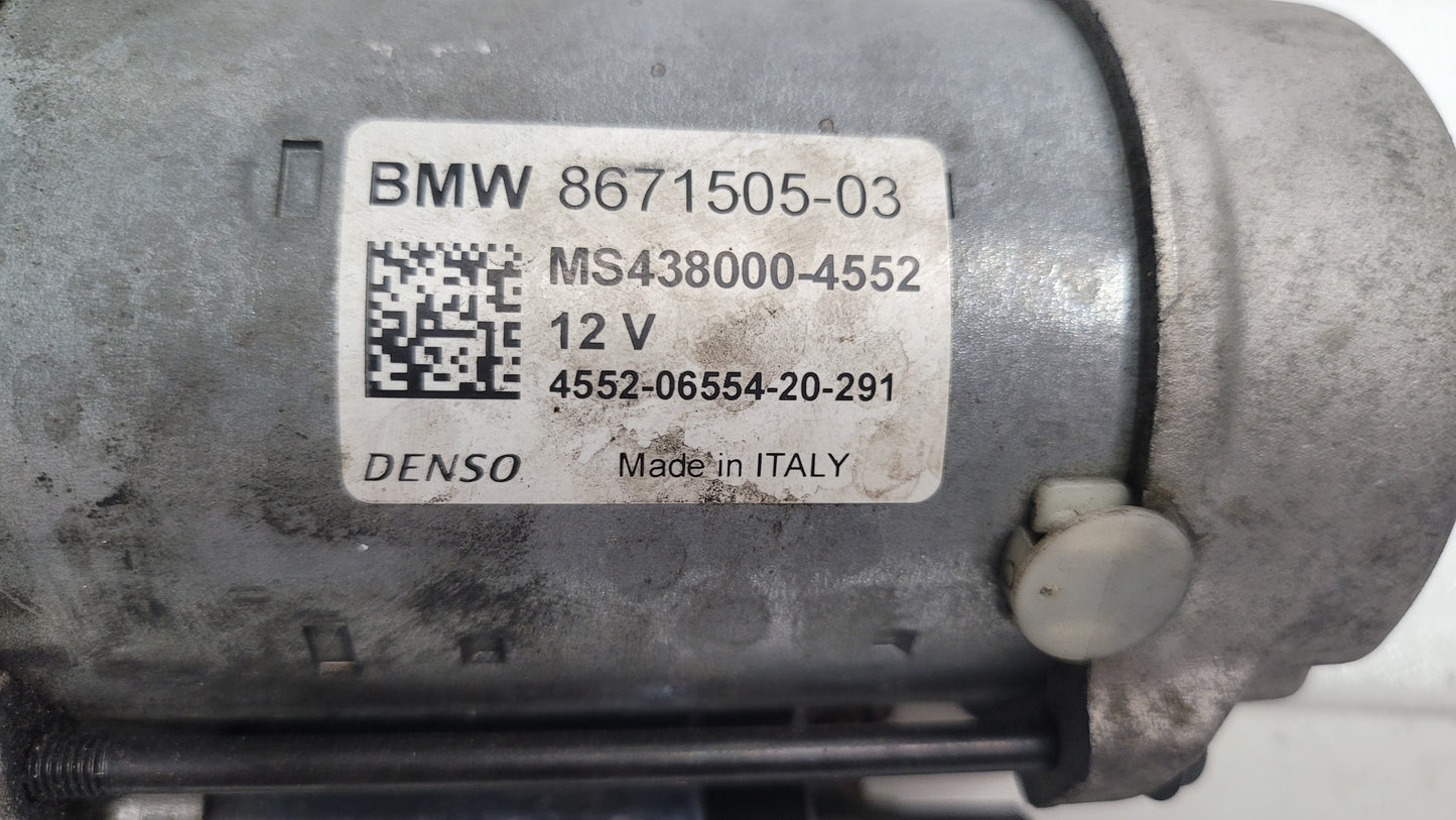 BMW M3 Engine Starter Motor 8671505 - MPerformance.parts