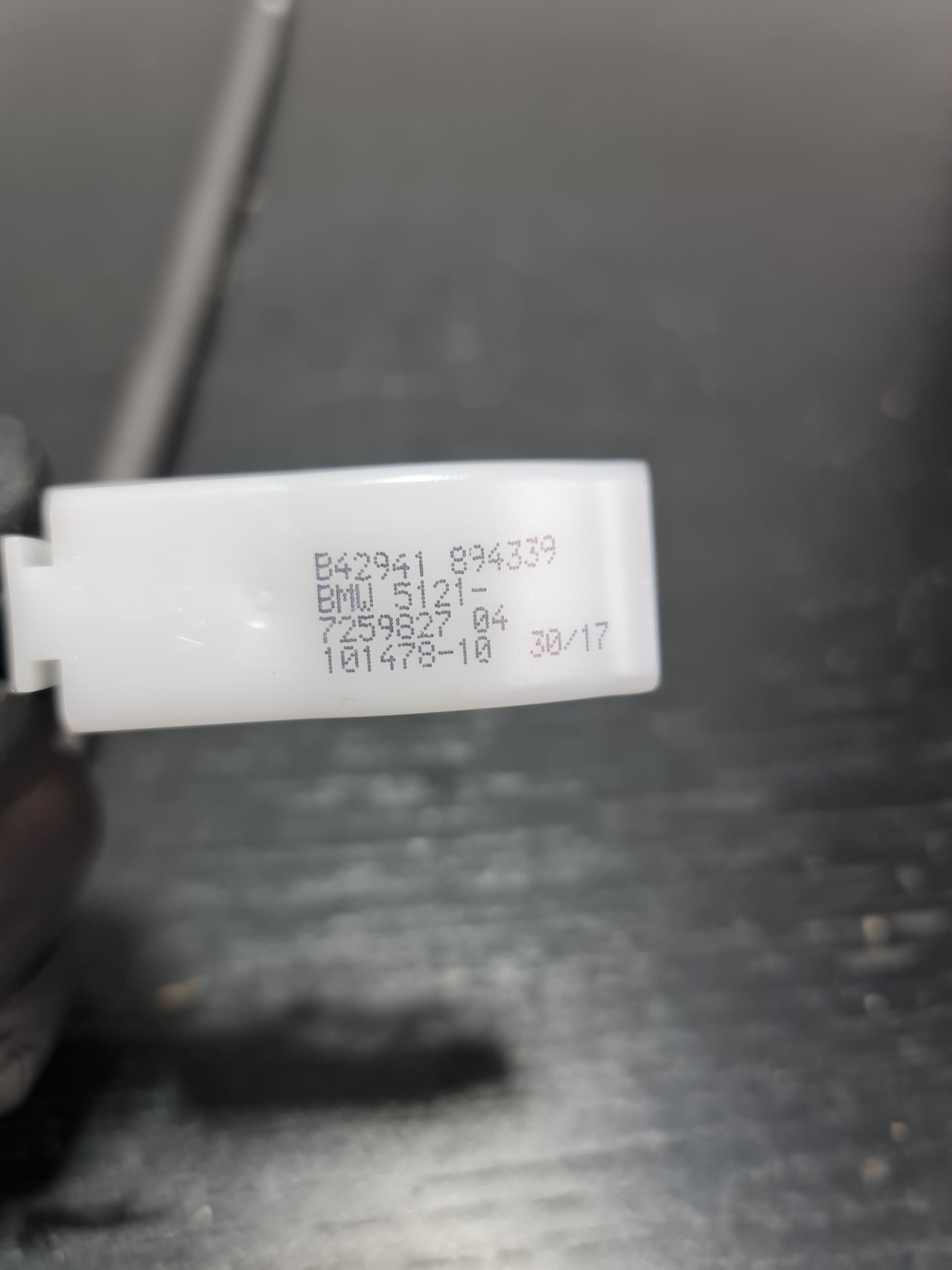 BMW Bowden Cable Inside Door Opener Front 2012-2019 51217259827 7259827 - MPerformance.parts