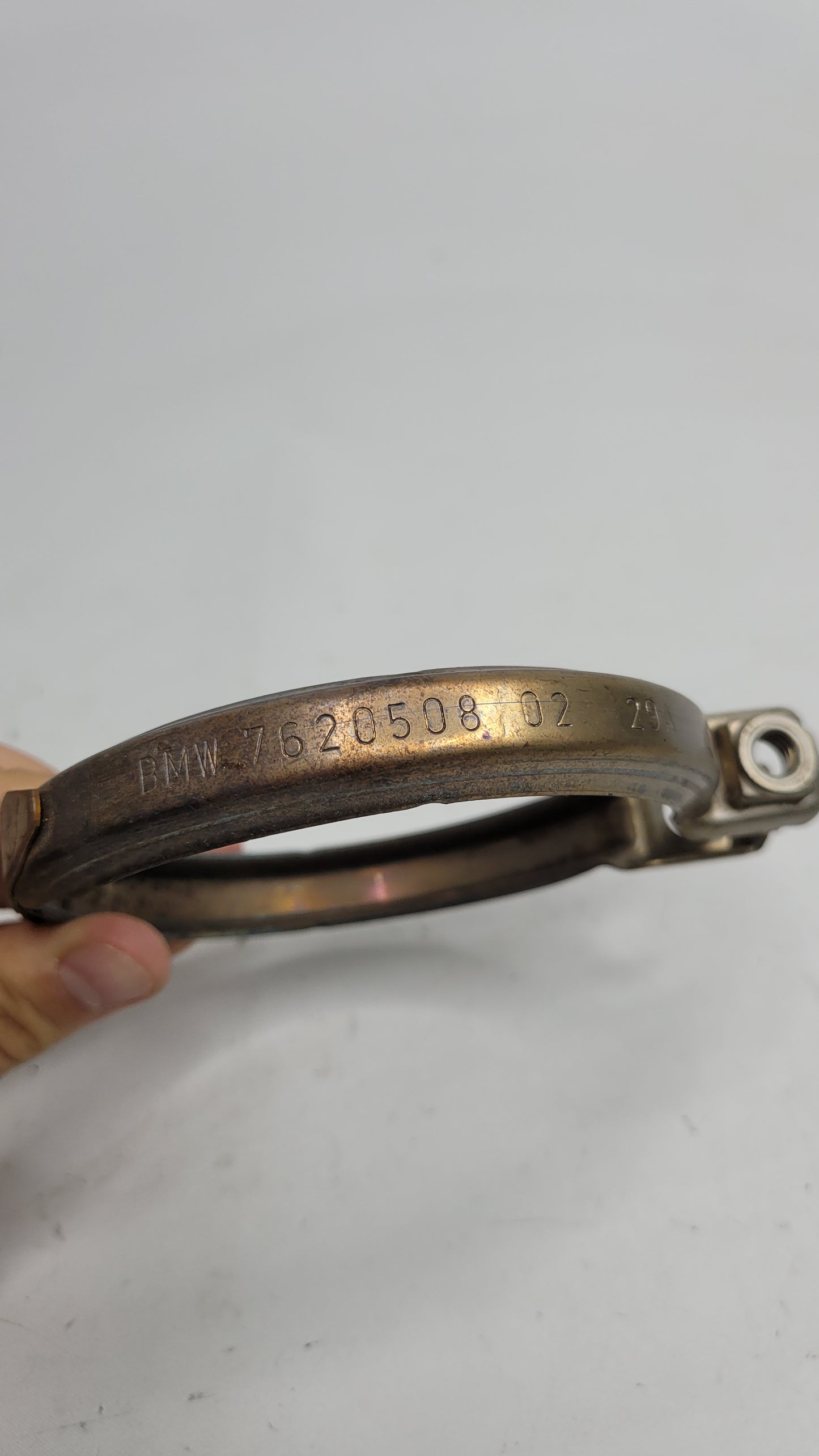 BMW Exhaust Clamp 7620508 - MPerformance.parts