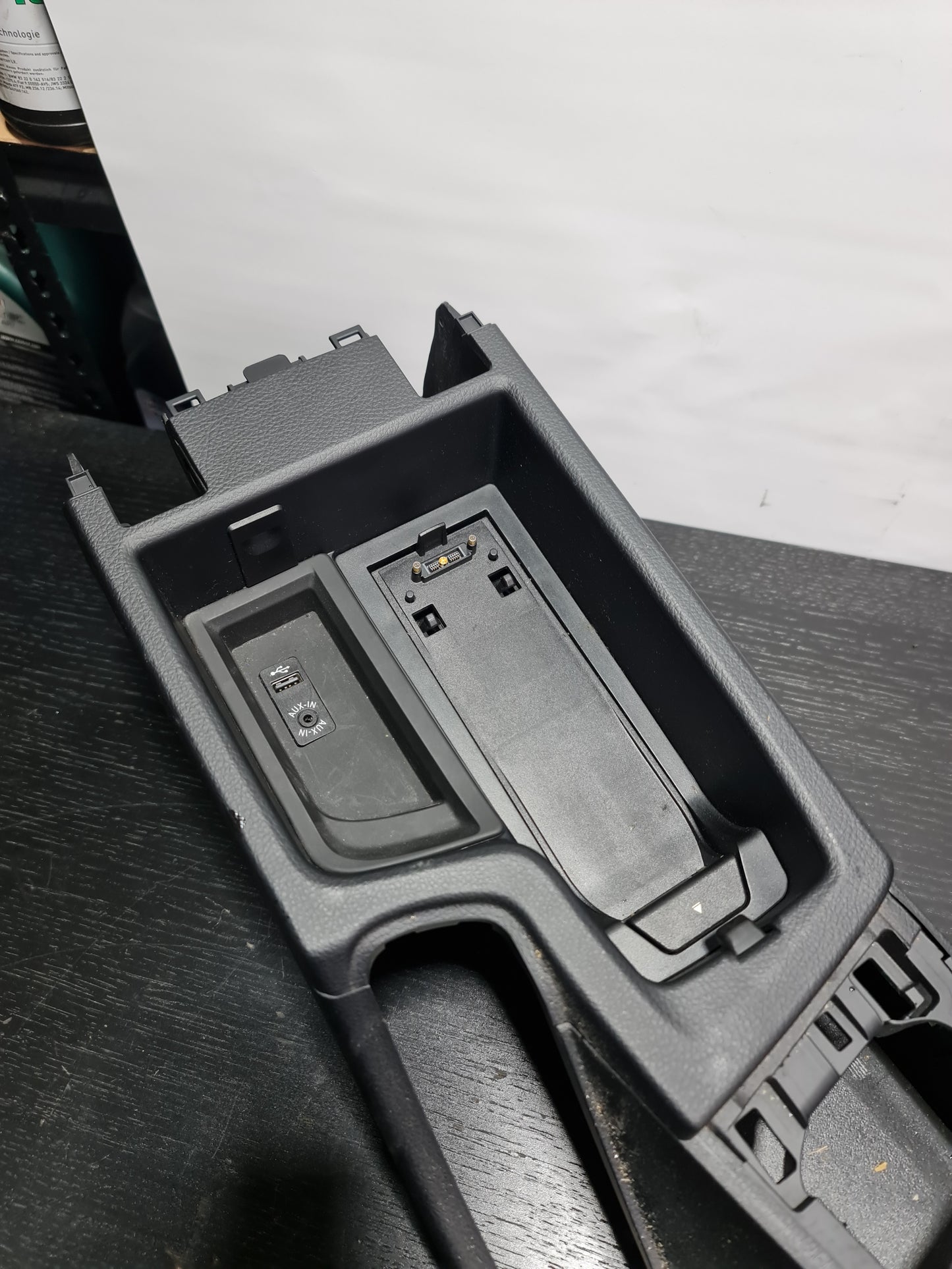 BMW 3 4 Series F80 F82 Centre Console Black Leather 9360531 - MPerformance.parts