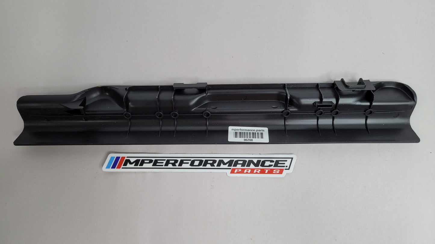 BMW 3 SERIES F30 320D 2012-2018 SEAT RAIL COVER TRIM FRONT DRIVER 7243558 - MPerformance.parts